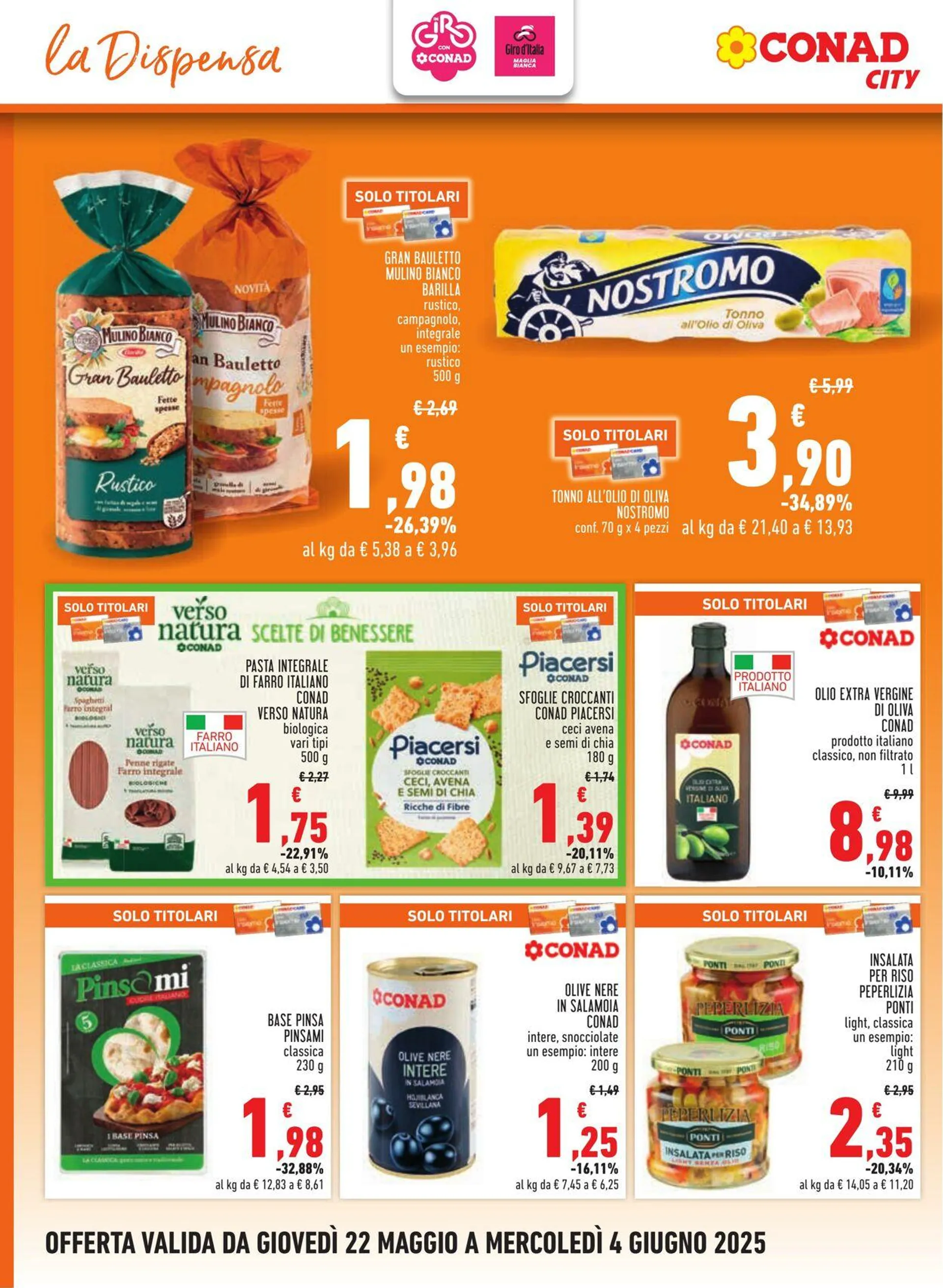 Conad - City - Torino Volantino attuale da 22 maggio a 4 giugno di 2025 - Pagina del volantino 10