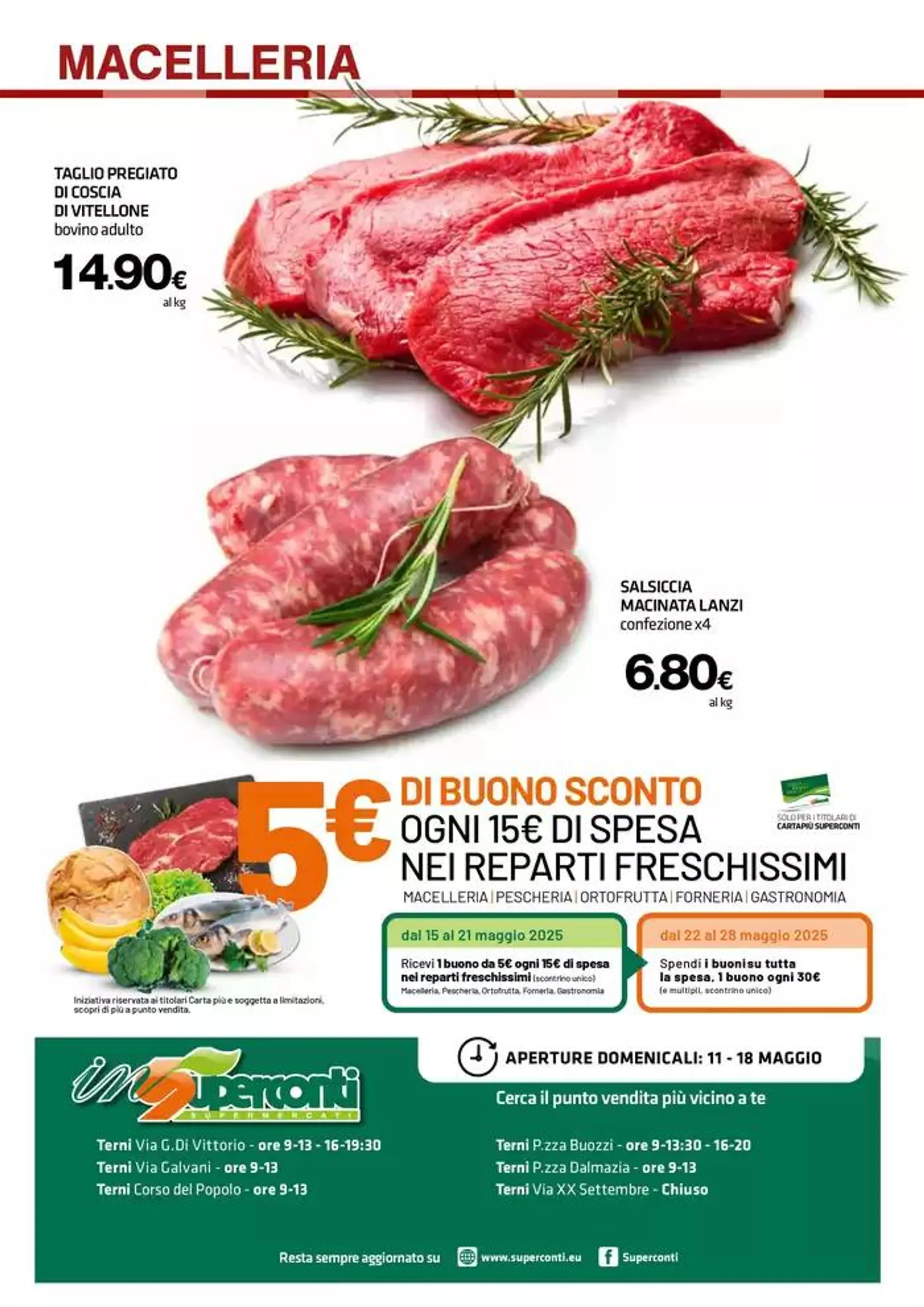 In Superconti da 8 maggio a 21 maggio di 2025 - Pagina del volantino 4