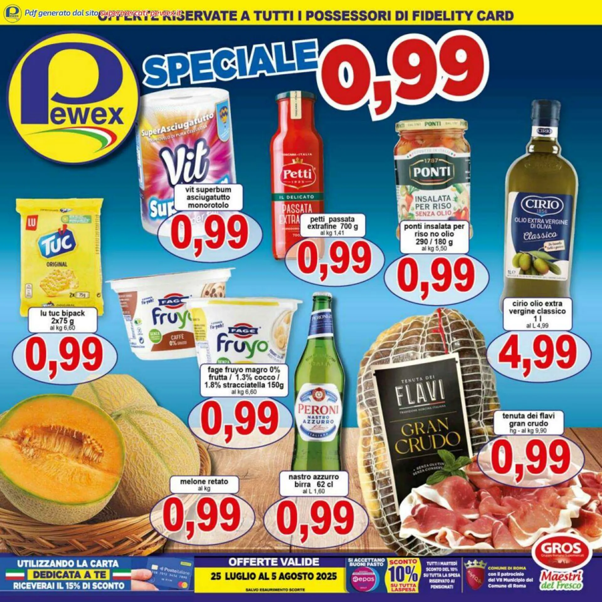 Pewex Volantino attuale - 1
