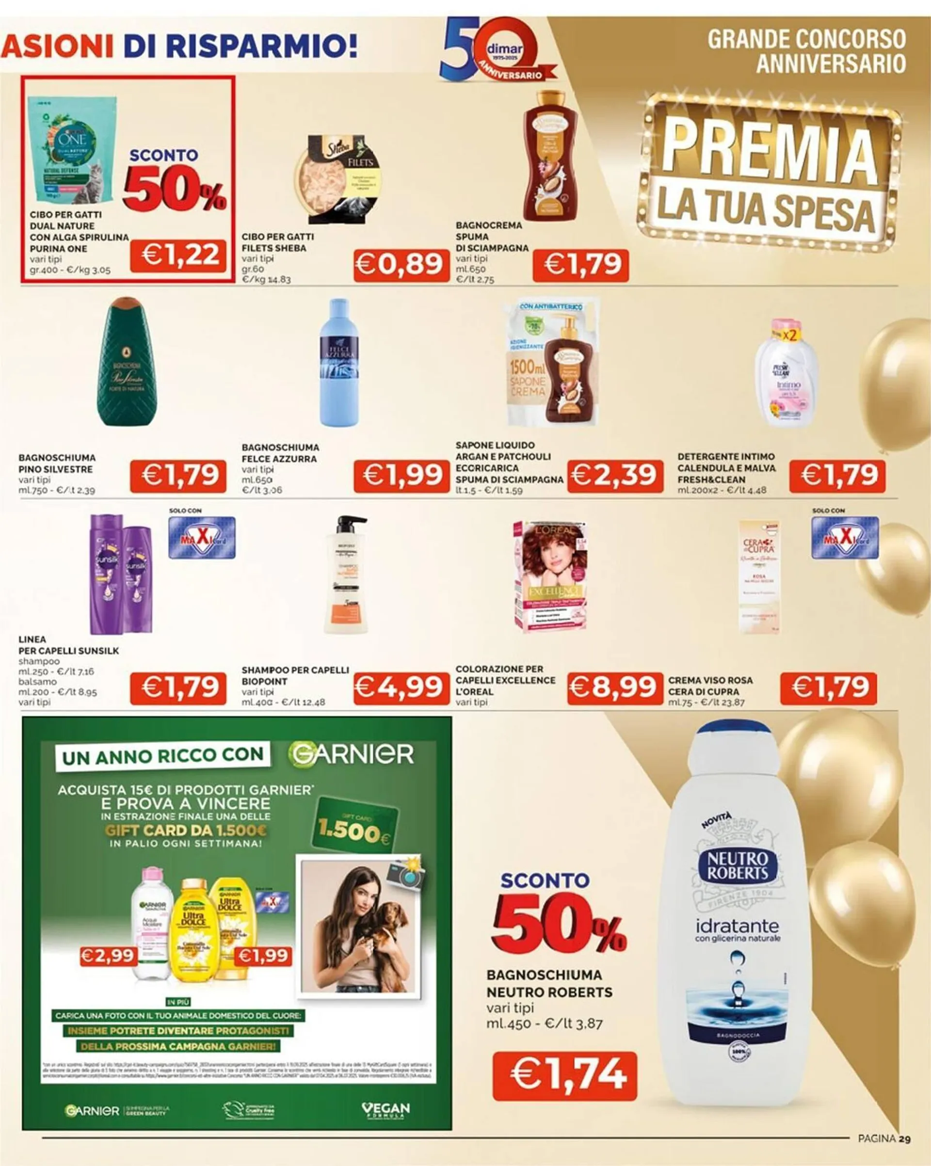 Volantino Maxisconto da 26 maggio a 8 giugno di 2025 - Pagina del volantino 29