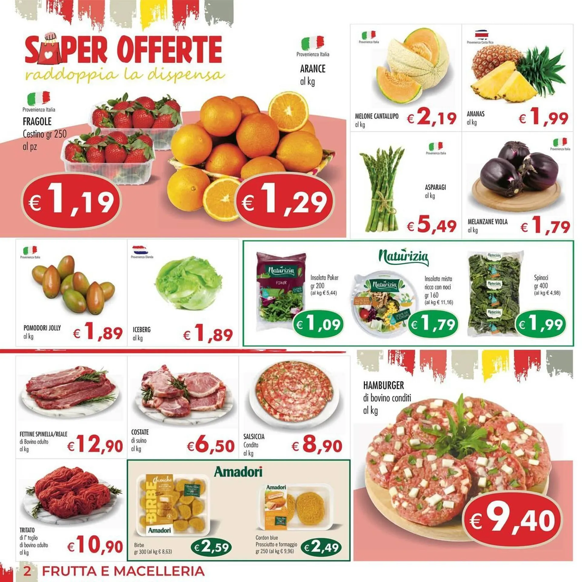 Volantino MerSi Supermercati da 17 aprile a 30 aprile di 2024 - Pagina del volantino 2