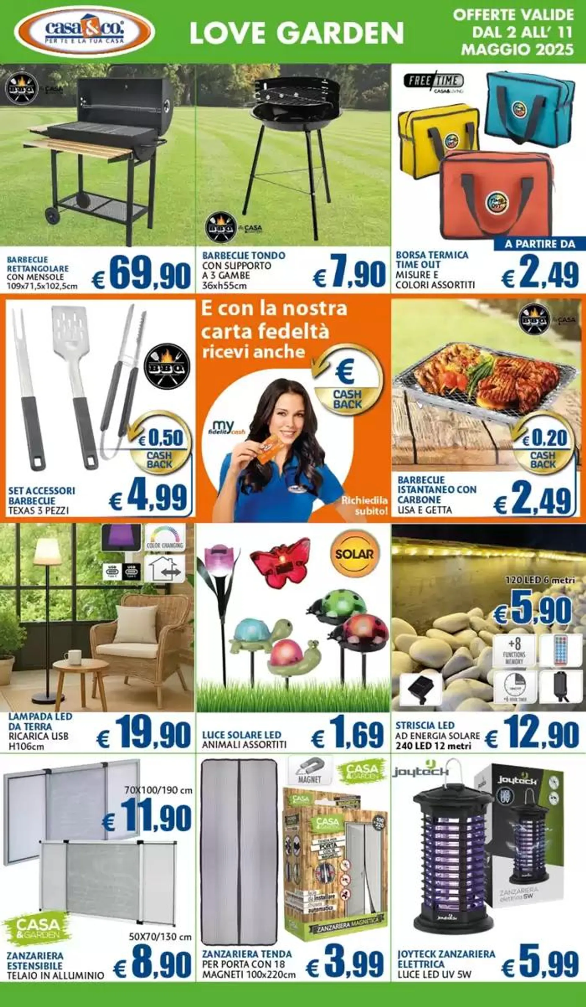 Offerte di Casa & Co da 2 maggio a 11 maggio di 2025 - Pagina del volantino 13