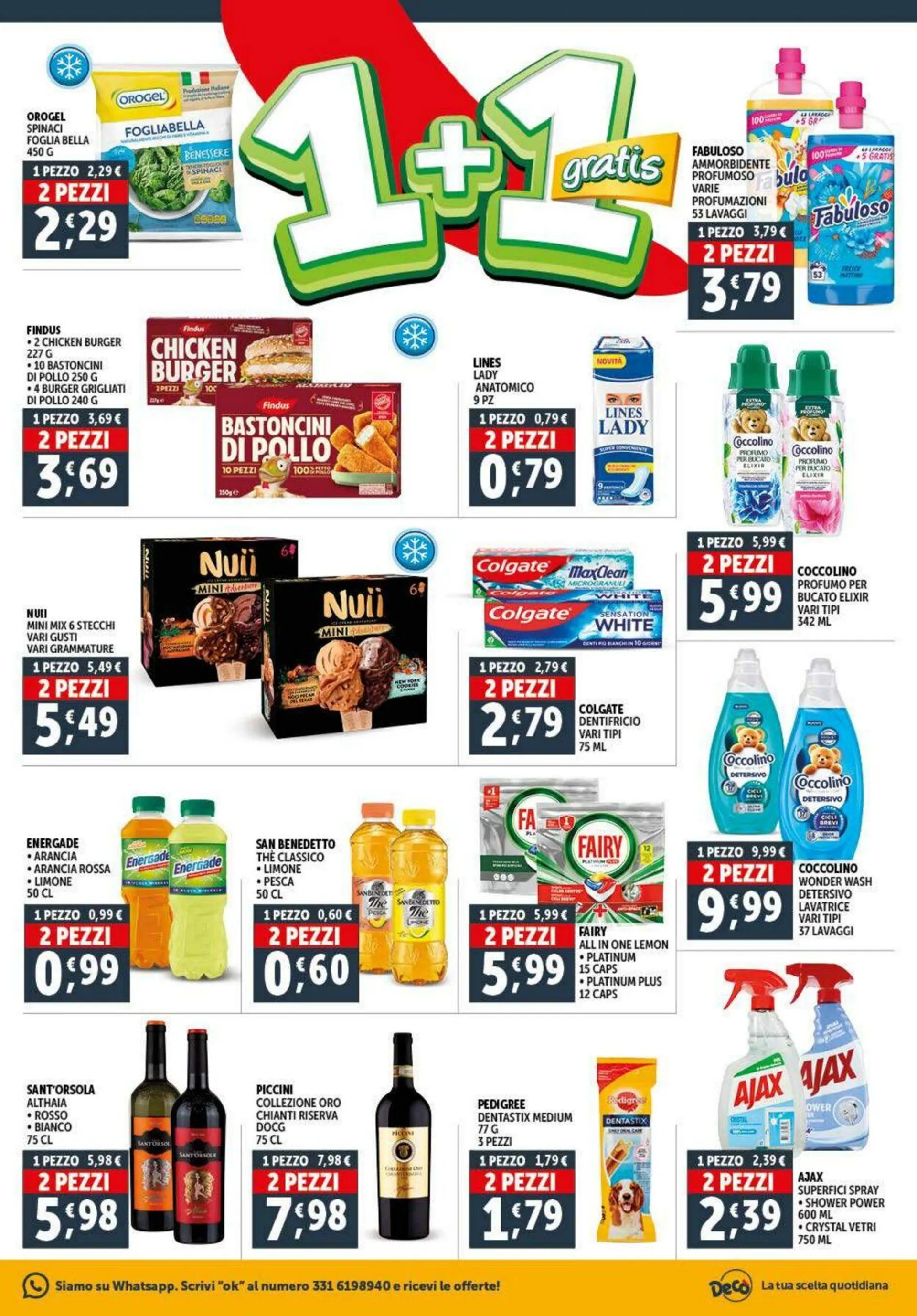 Deco Volantino attuale da 13 luglio a 27 luglio di 2025 - Pagina del volantino 3