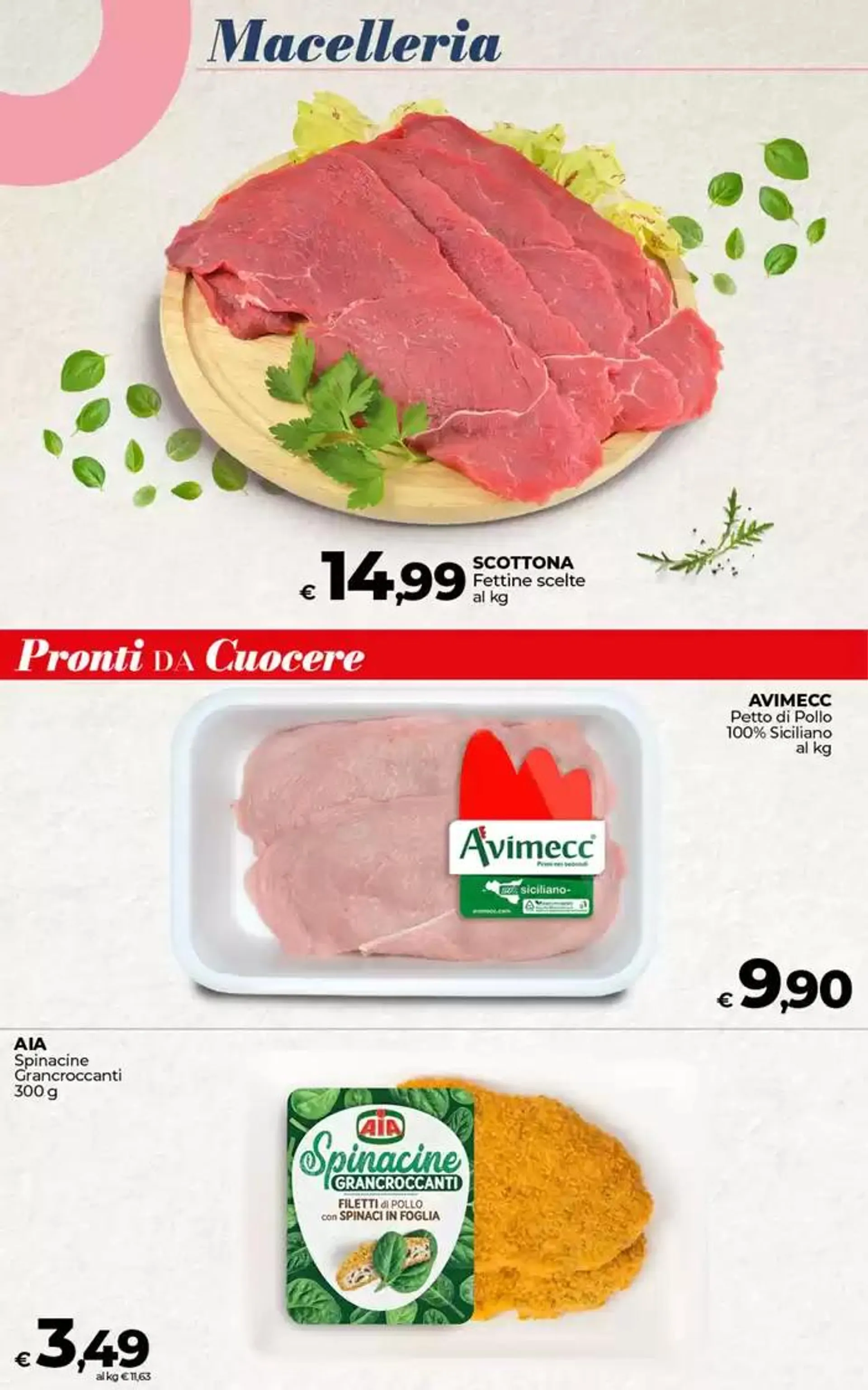 Qualita e risparmio! da 22 aprile a 5 maggio di 2025 - Pagina del volantino 16