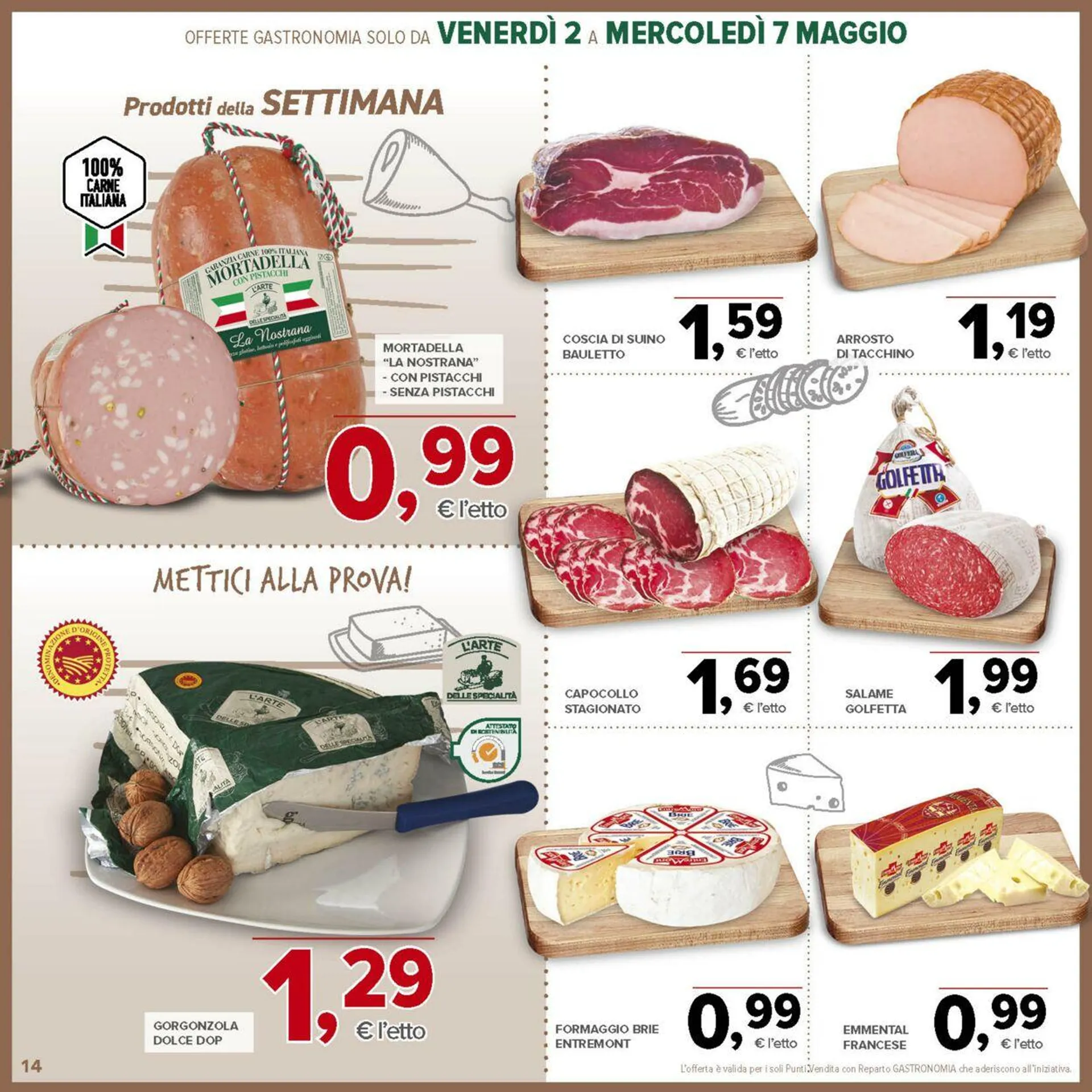 Todis Volantino attuale da 25 giugno a 9 luglio di 2025 - Pagina del volantino 14
