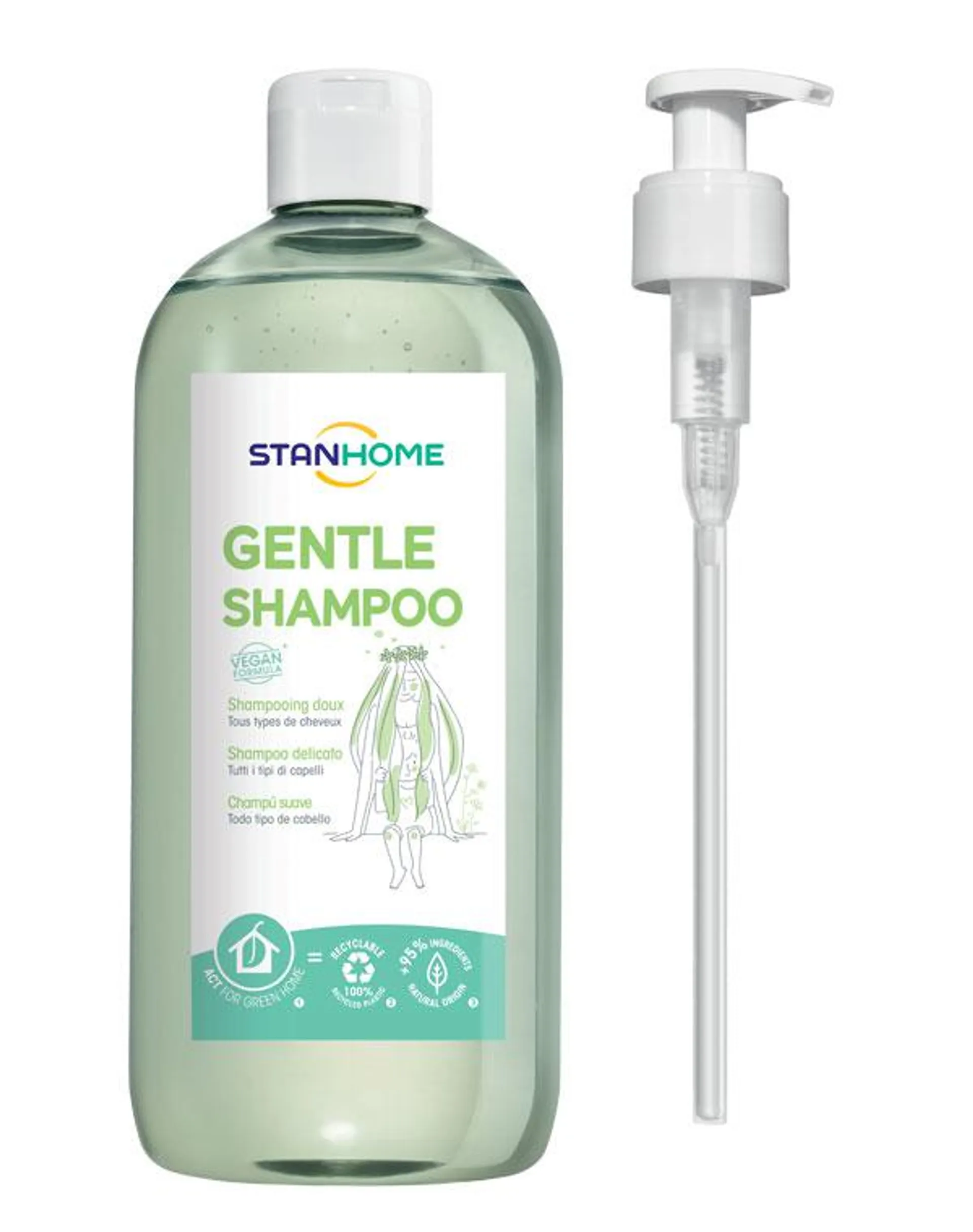 Gentle Shampoo + My Pump
