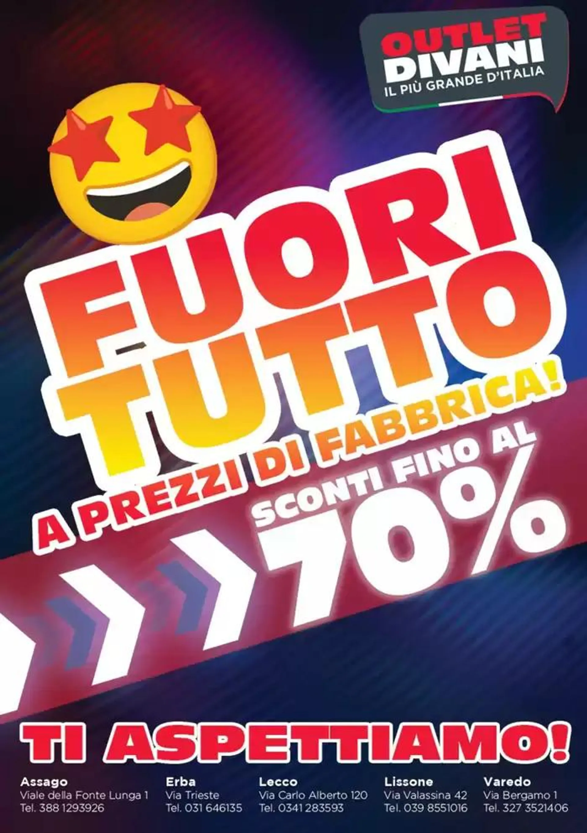 Fuori tutto  da 21 ottobre a 31 ottobre di 2024 - Pagina del volantino 23