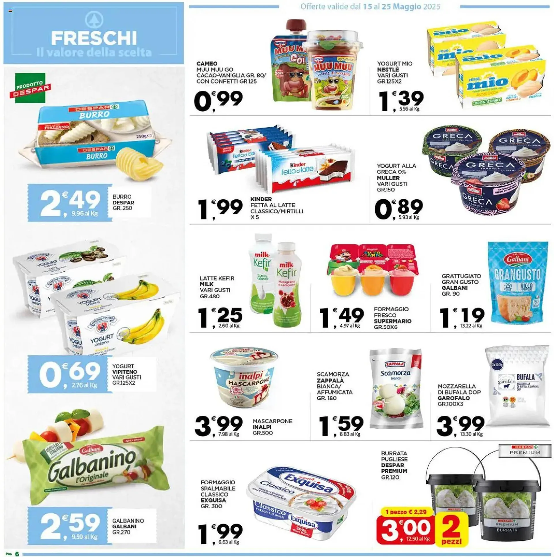 Volantino Despar da 15 maggio a 25 maggio di 2025 - Pagina del volantino 46