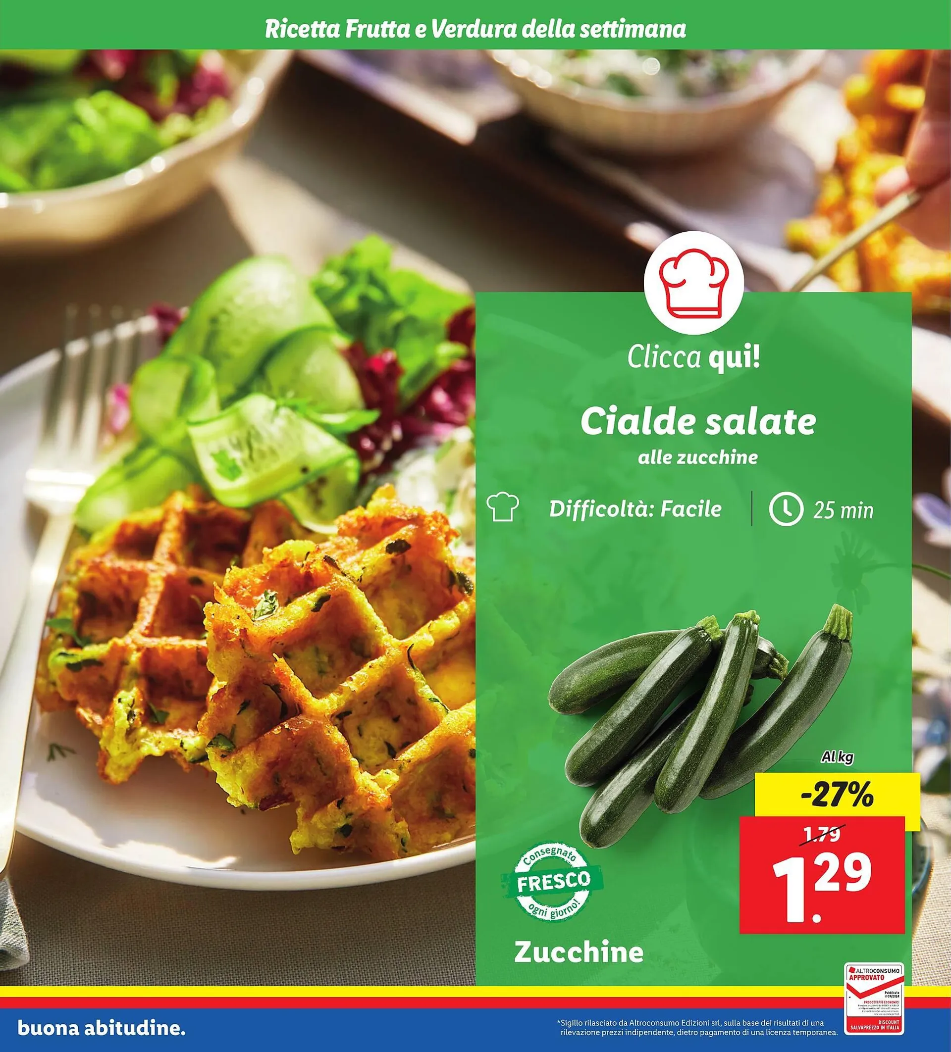 Volantino Lidl da 21 aprile a 27 aprile di 2025 - Pagina del volantino 7