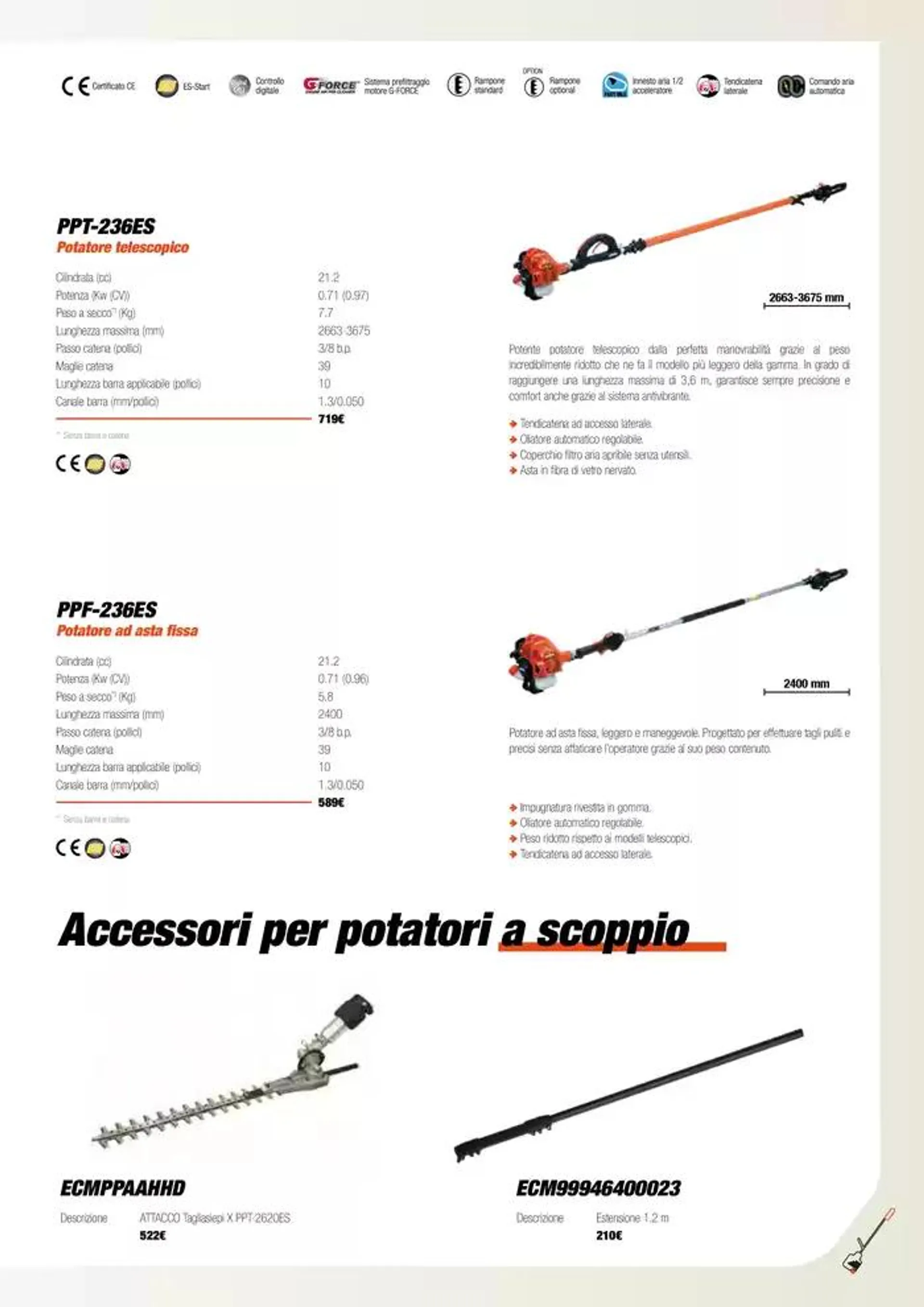 Catalogo master prodotti 2025 da 17 febbraio a 31 dicembre di 2025 - Pagina del volantino 45