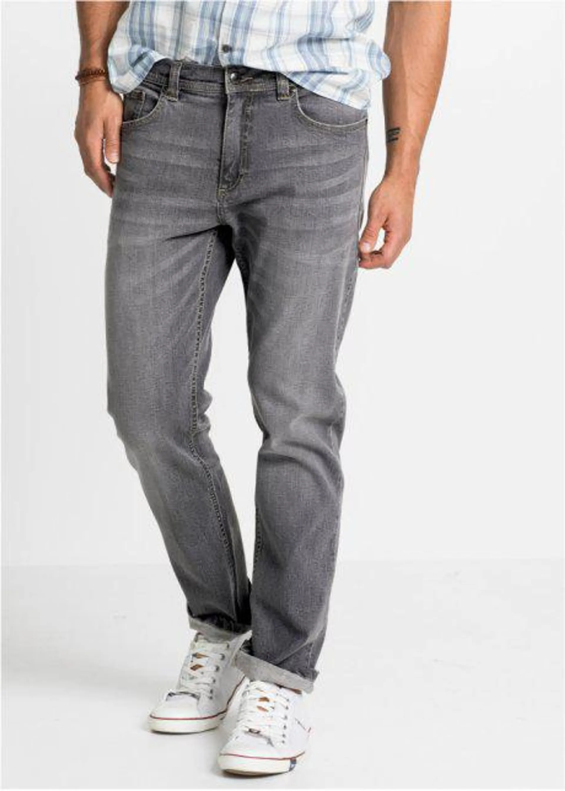 Jeans elasticizzati regular fit, straight