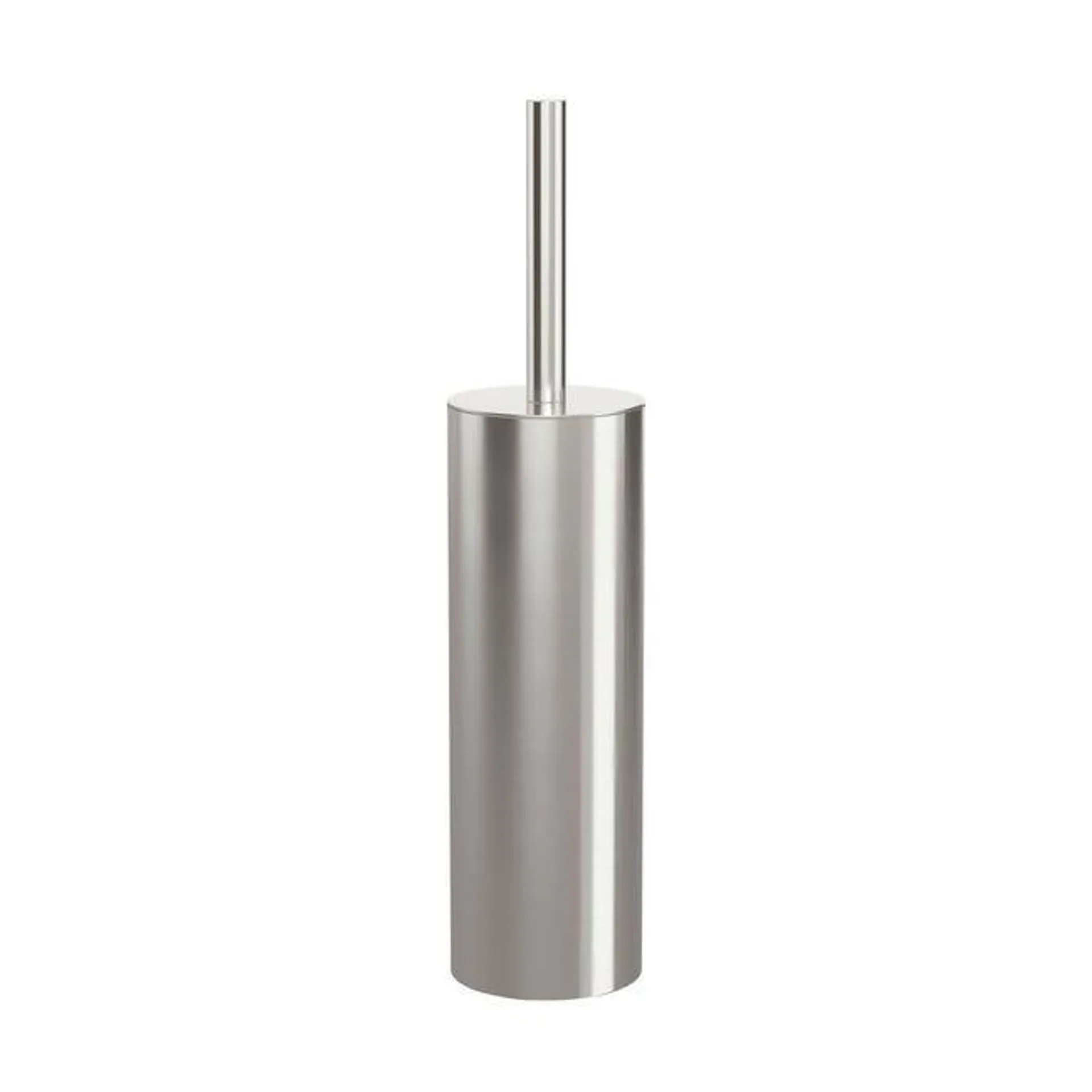 Portascopino hotel maison H 36.2 cm in inox grigio