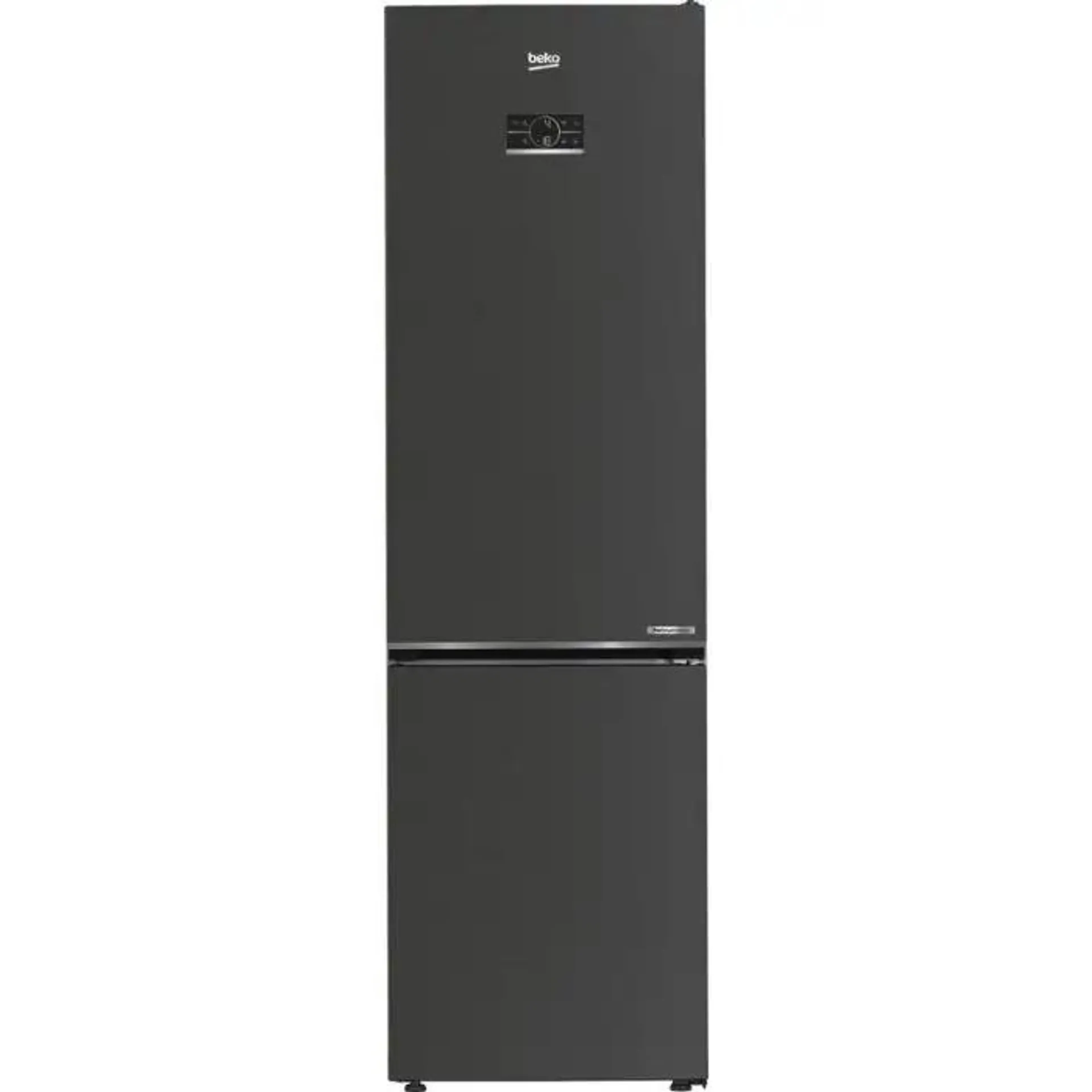 Beko B7RCNE407HXBR frigorifero con congelatore Libera installazione 355 L B Nero, Acciaio inossidabile