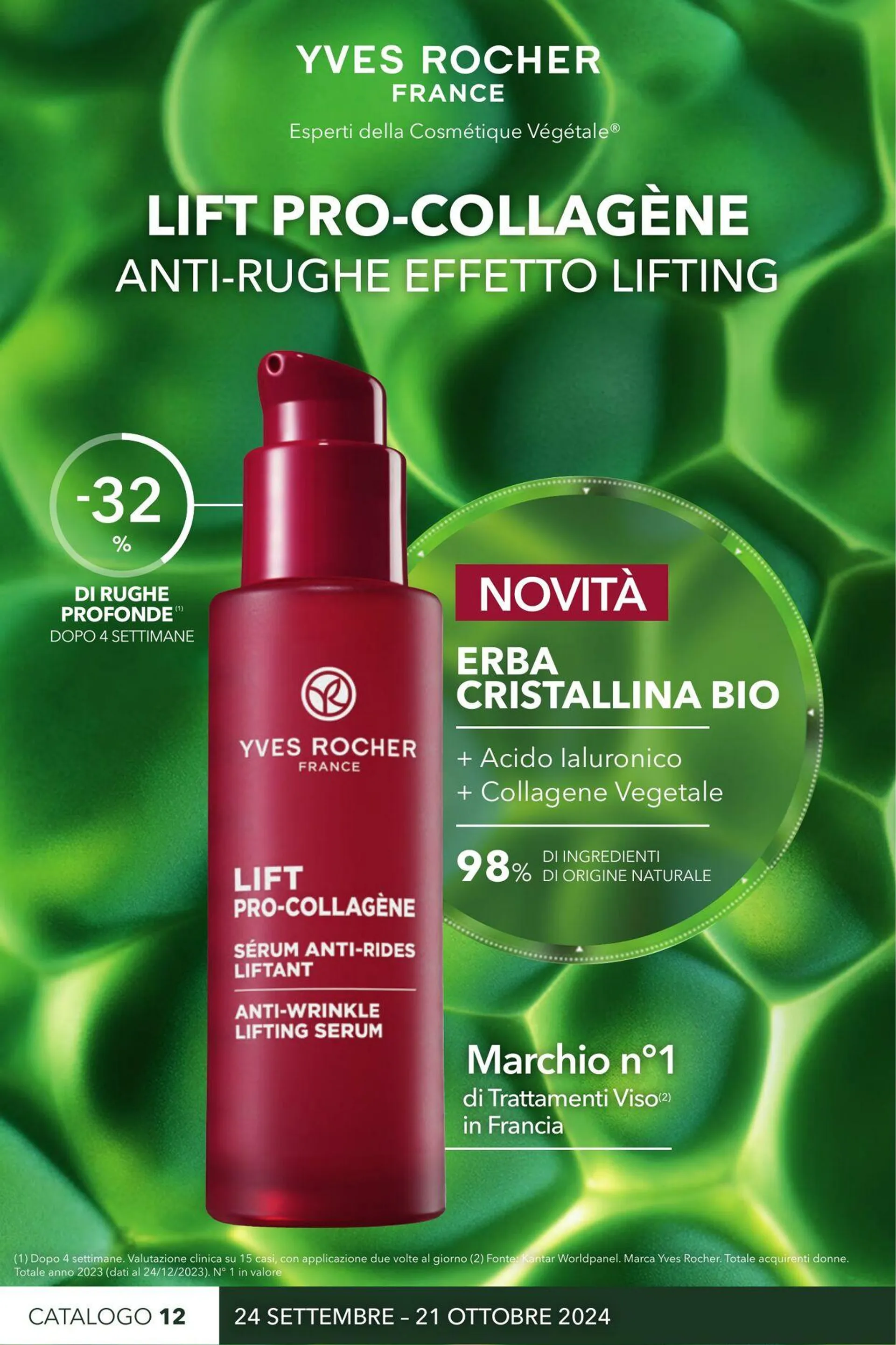 Yves Rocher Volantino attuale - 1