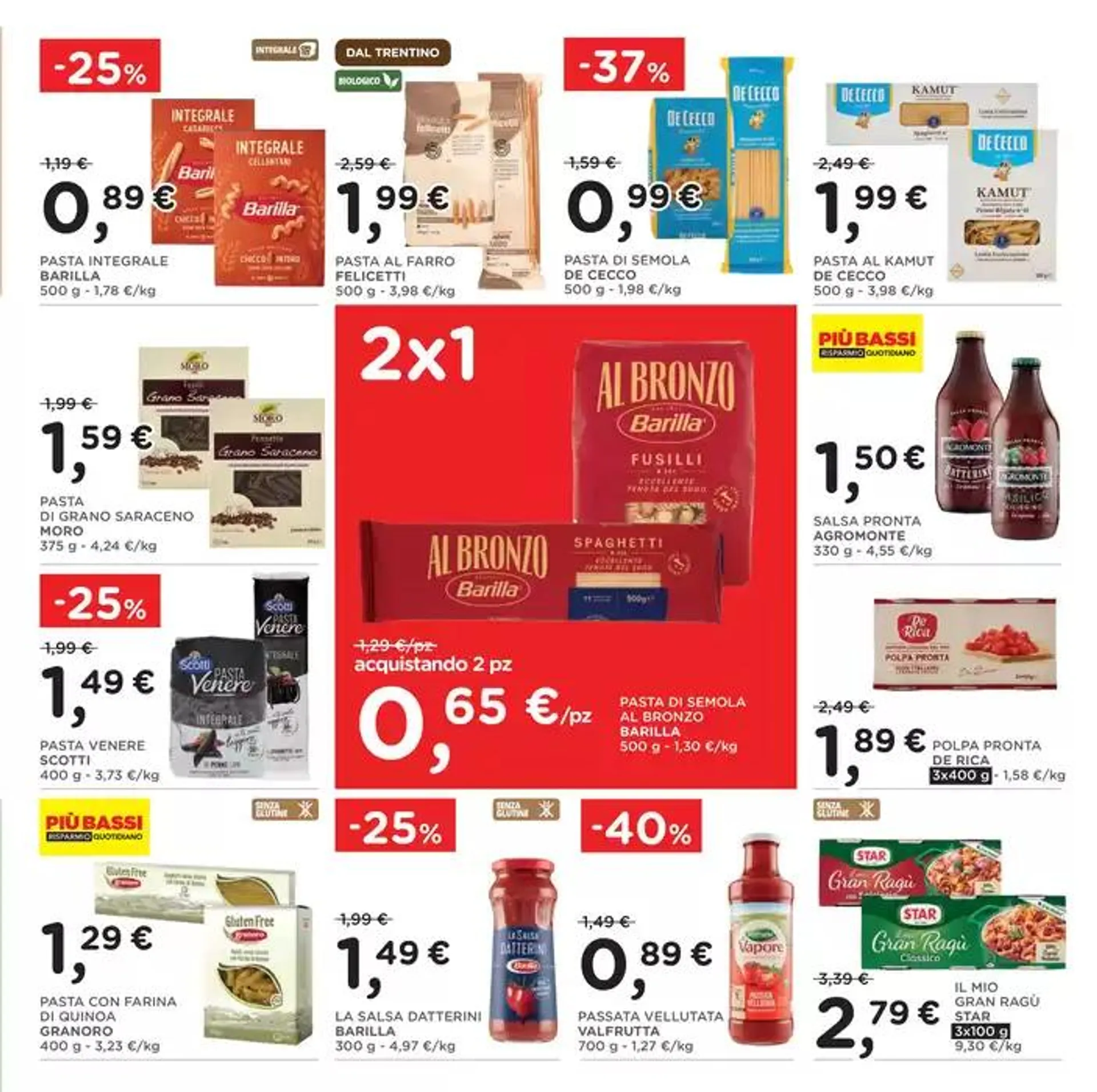 Offerte valide dal 23 aprile al 6 maggio da 23 aprile a 6 maggio di 2025 - Pagina del volantino 19
