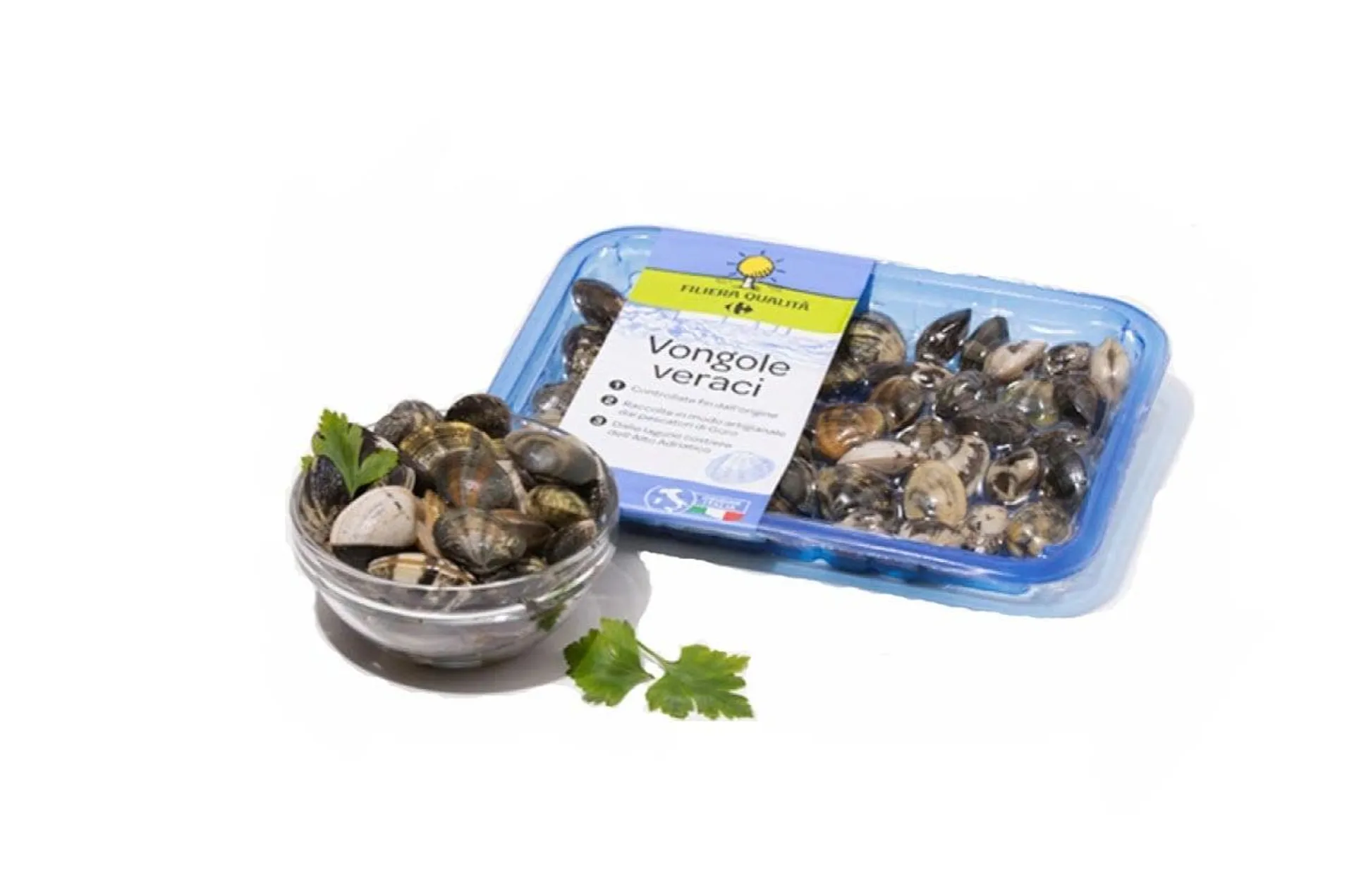 Vongole veraci 500 g Filiera Qualità Carrefour