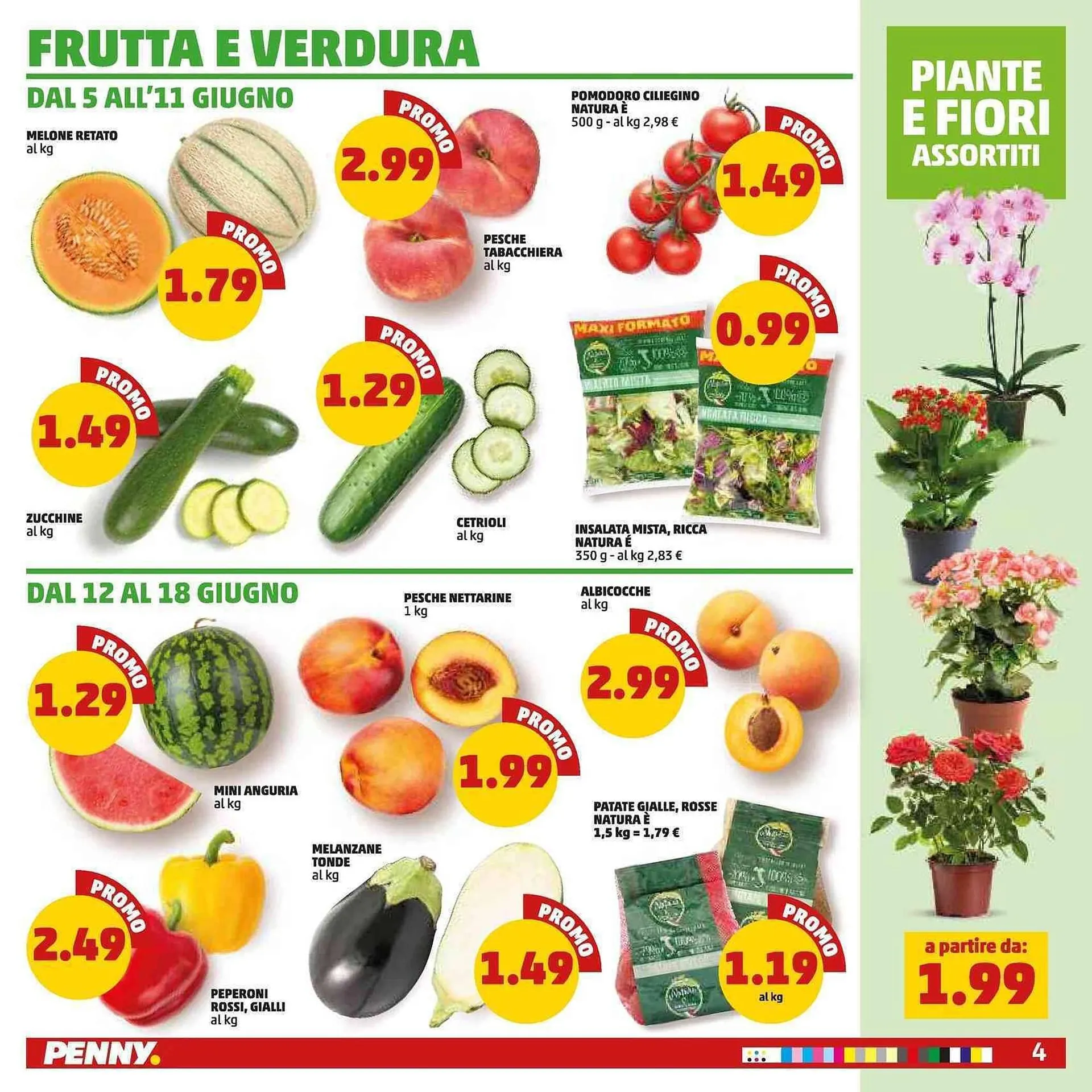 Volantino PENNY da 5 giugno a 15 giugno di 2025 - Pagina del volantino 4