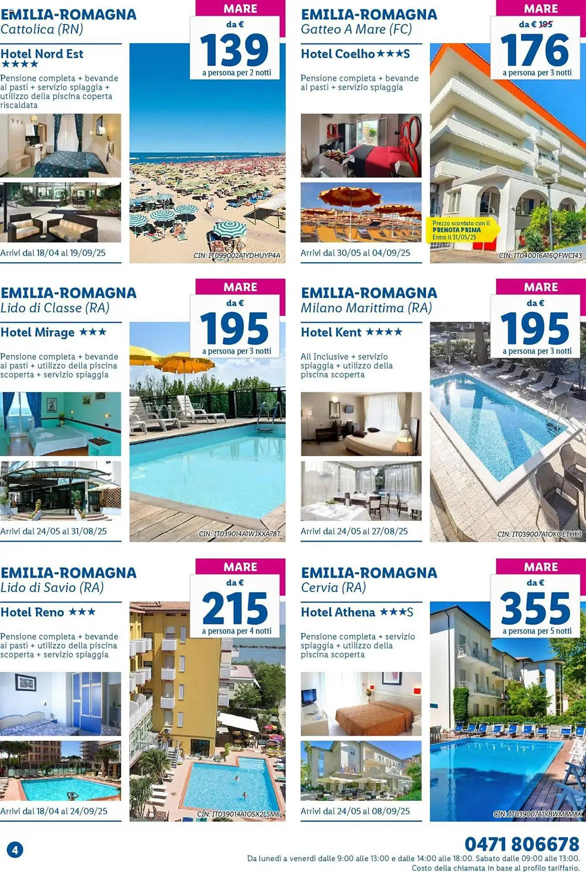 Volantino Lidl da 3 aprile a 30 aprile di 2025 - Pagina del volantino 4