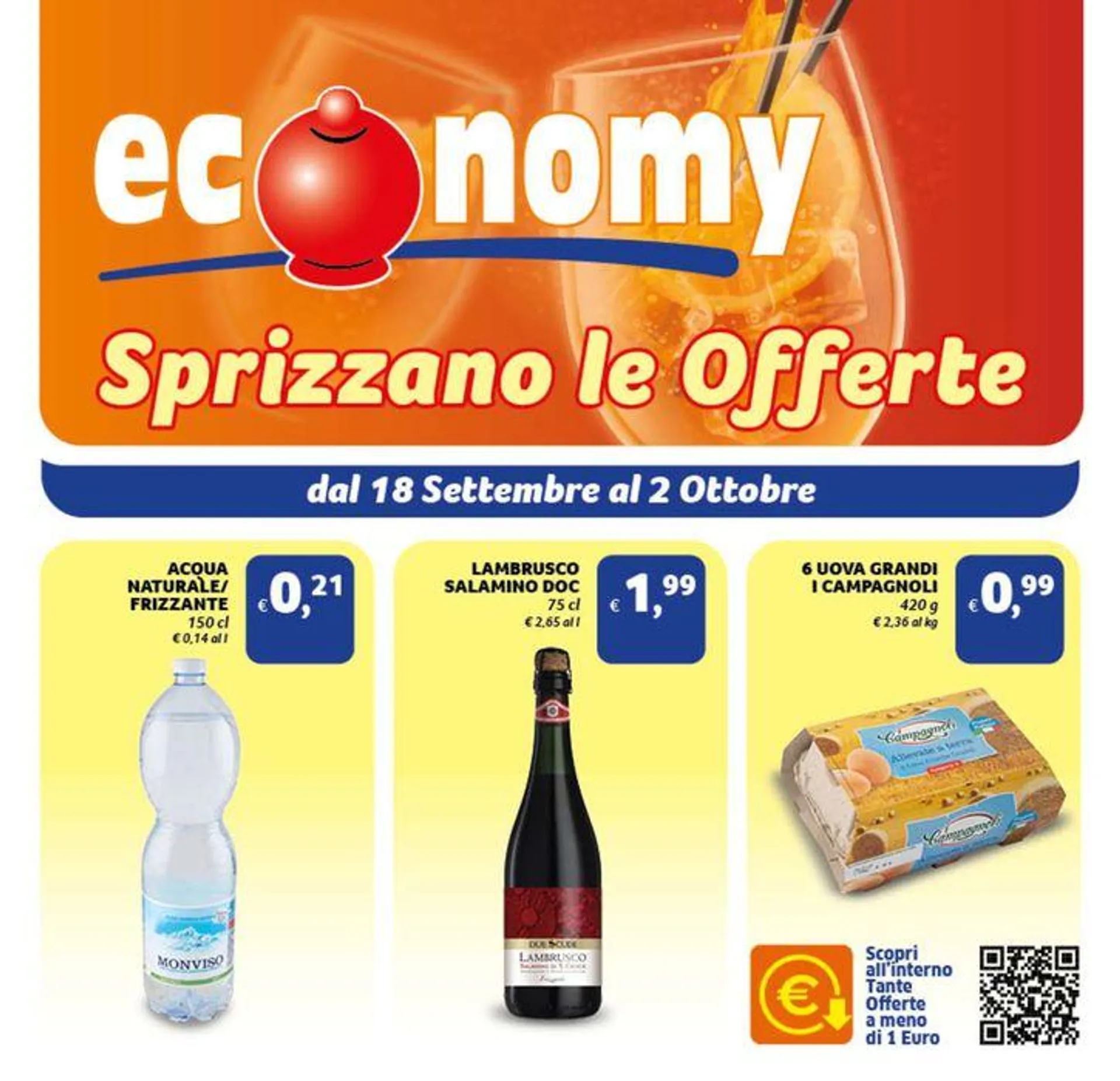 Sprizzano le offerte - 1