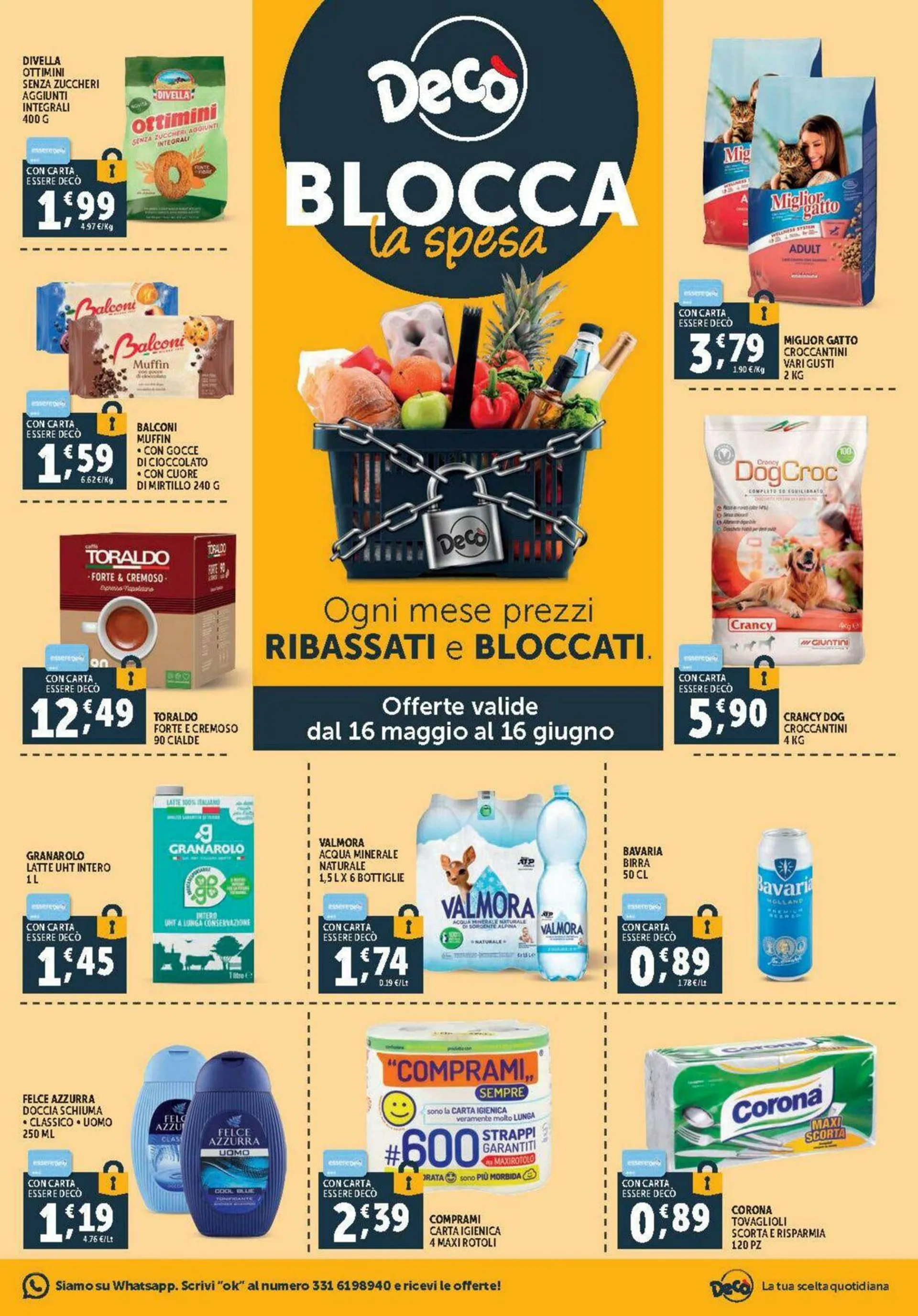 Deco Volantino attuale da 22 maggio a 5 giugno di 2025 - Pagina del volantino 15