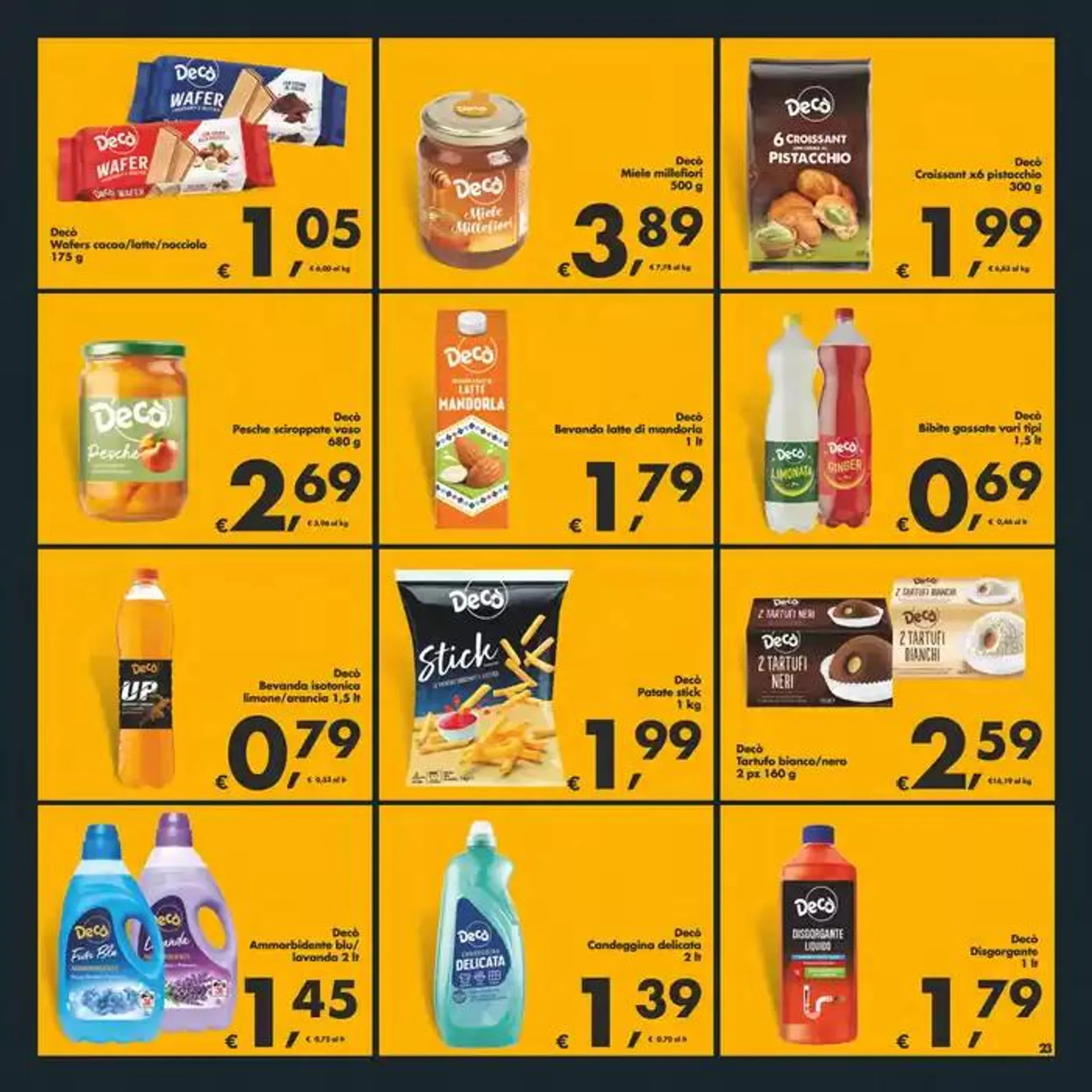 La qualità che costa meno ! da 13 maggio a 22 maggio di 2025 - Pagina del volantino 26