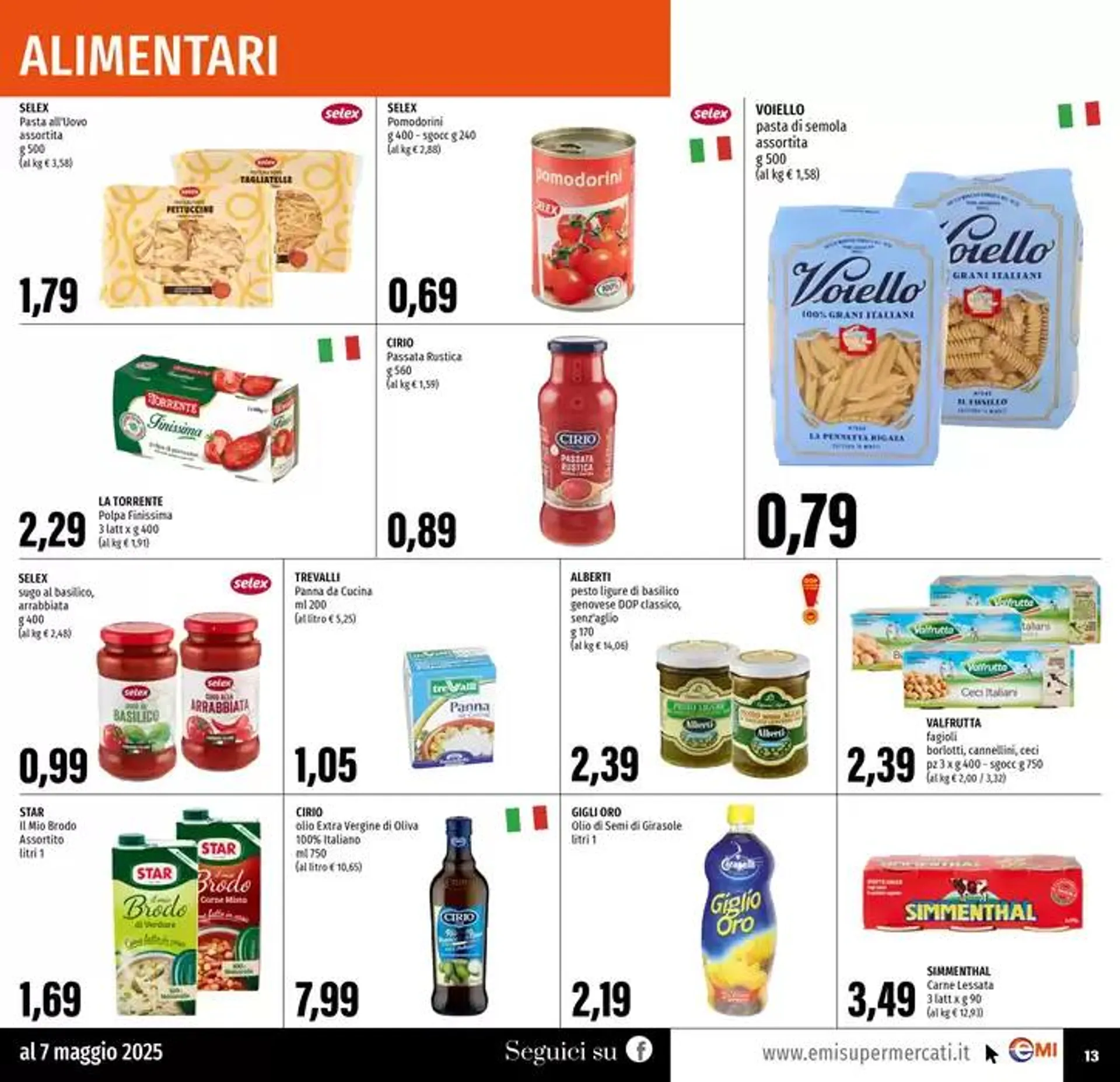 OFFERTISSIME fino al 7 Maggio da 24 aprile a 7 maggio di 2025 - Pagina del volantino 13