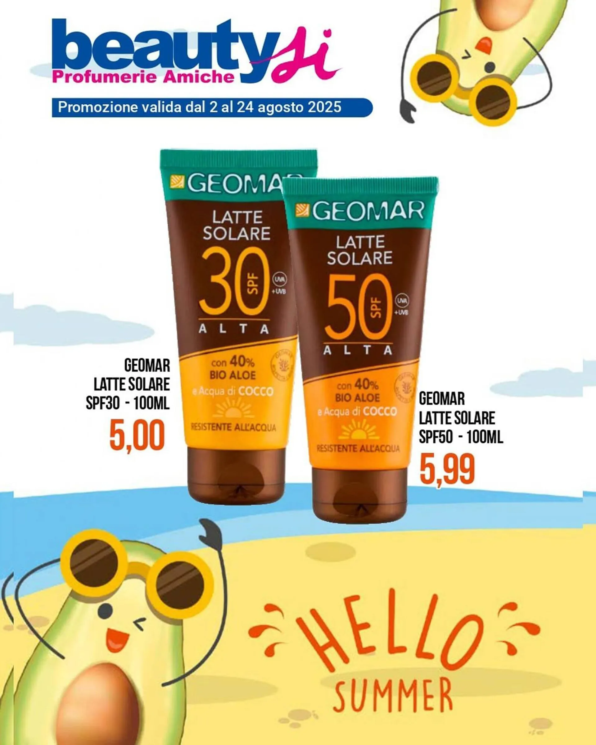 Volantino Beauty Si da 5 agosto a 24 agosto di 2025 - Pagina del volantino 1