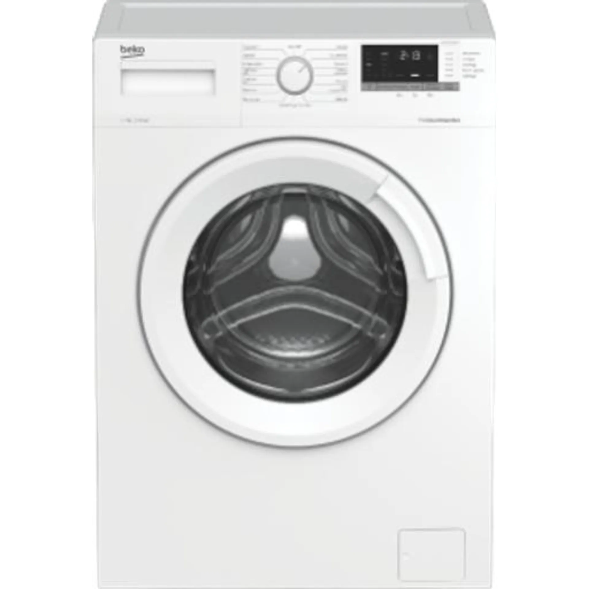 Beko wux71232wi-it lavatrice carica frontale 7kg 1200g - d