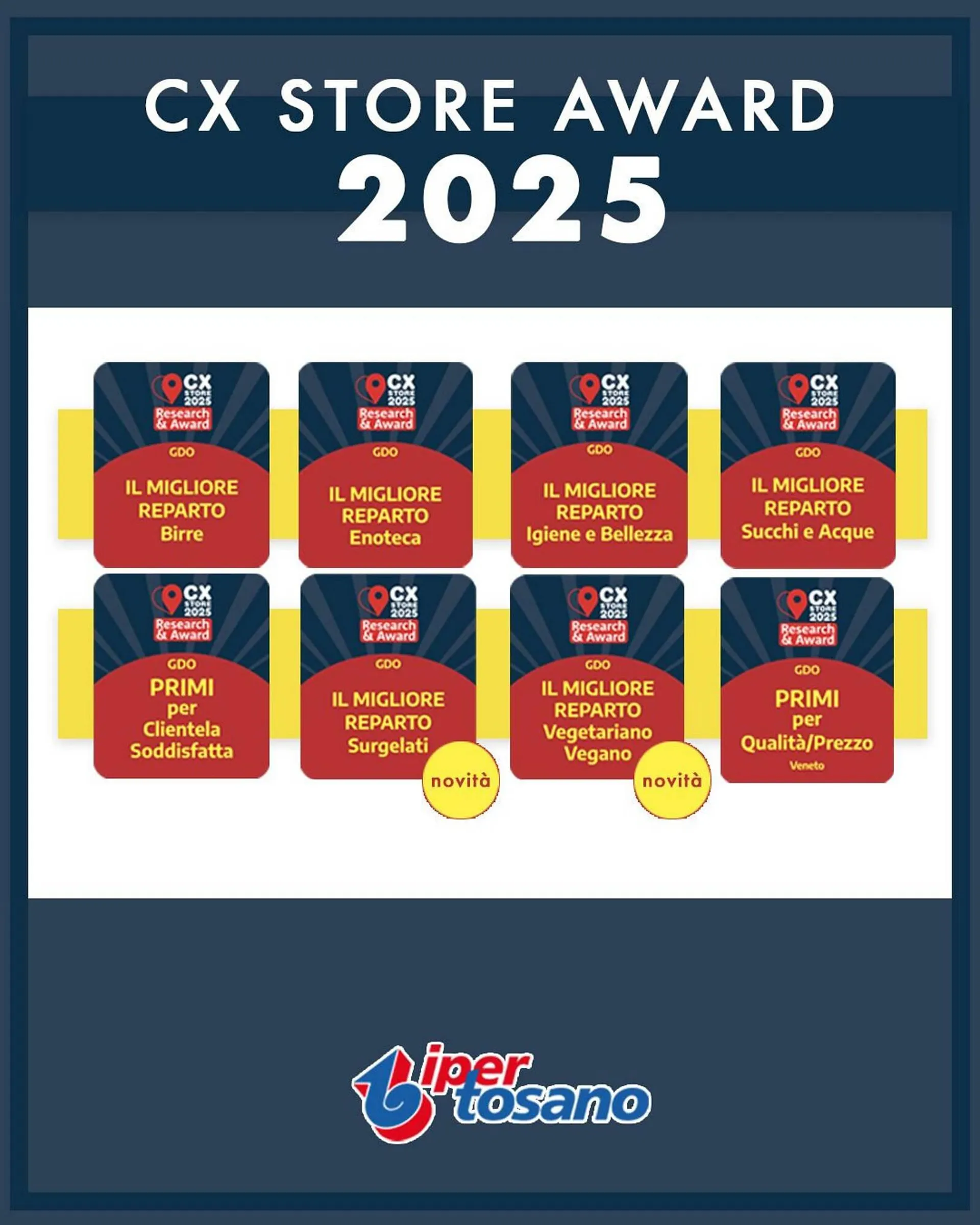 Volantino Iper Tosano da 3 giugno a 9 giugno di 2025 - Pagina del volantino 3