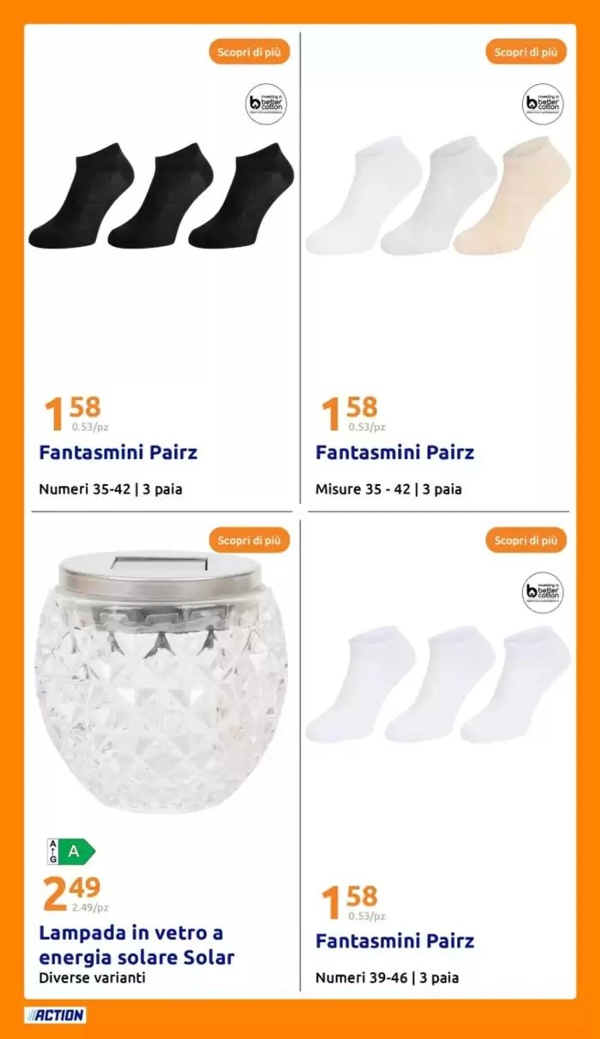 Promozione della settimana da 1 aprile a 30 aprile di 2025 - Pagina del volantino 21
