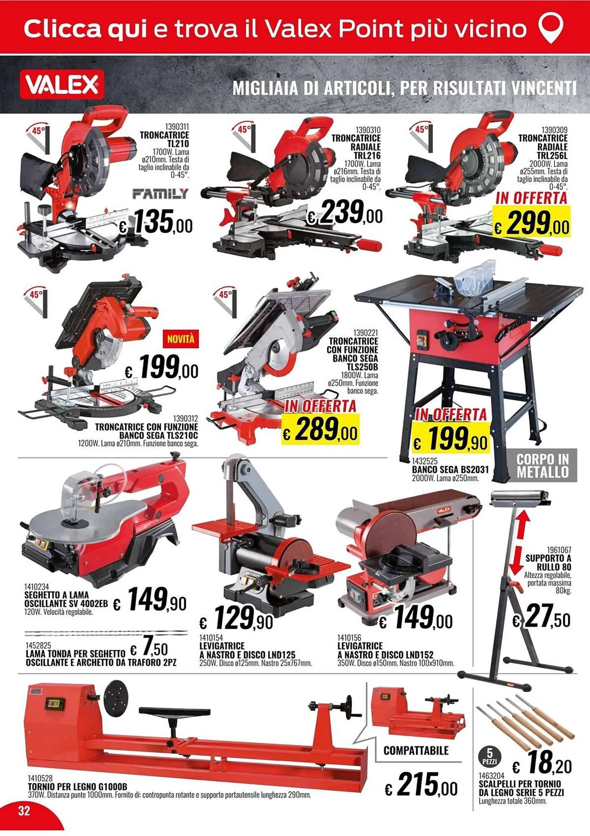 Volantino Valex da 5 marzo a 31 dicembre di 2025 - Pagina del volantino 32