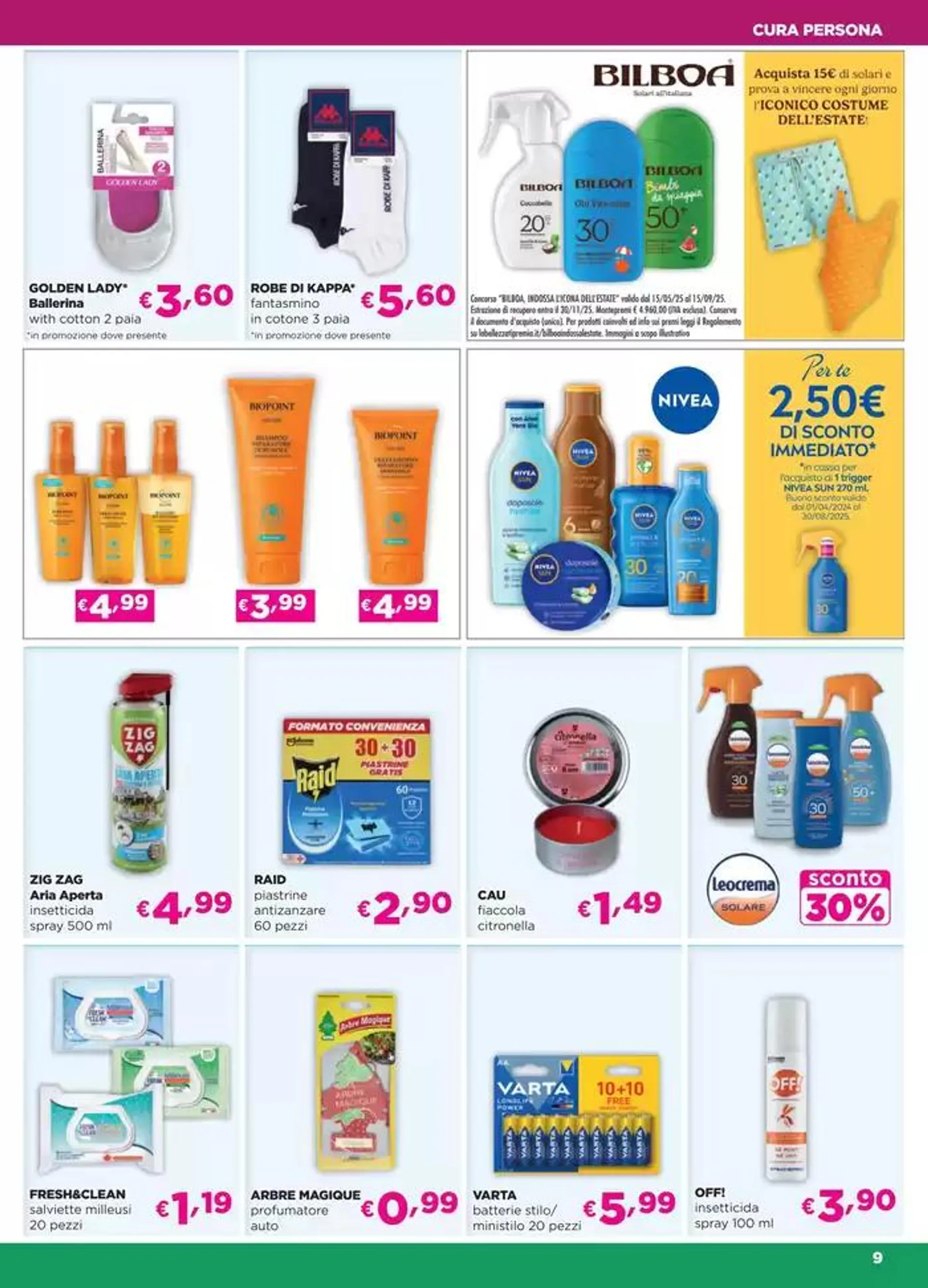 Offerte super! da 22 maggio a 10 giugno di 2025 - Pagina del volantino 9