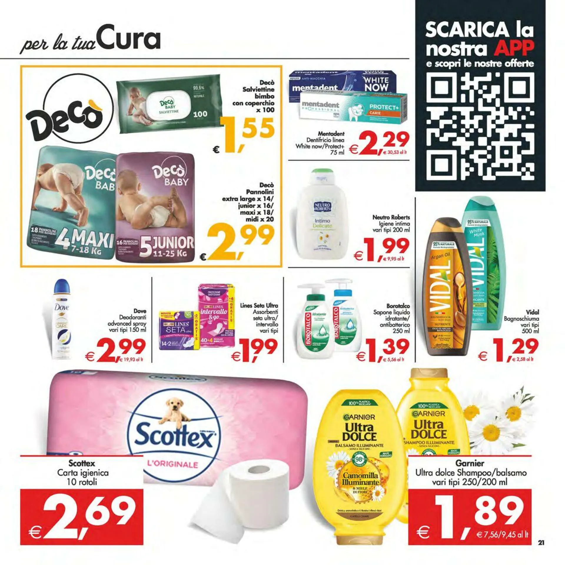 Deco Volantino attuale da 27 giugno a 3 luglio di 2025 - Pagina del volantino 21