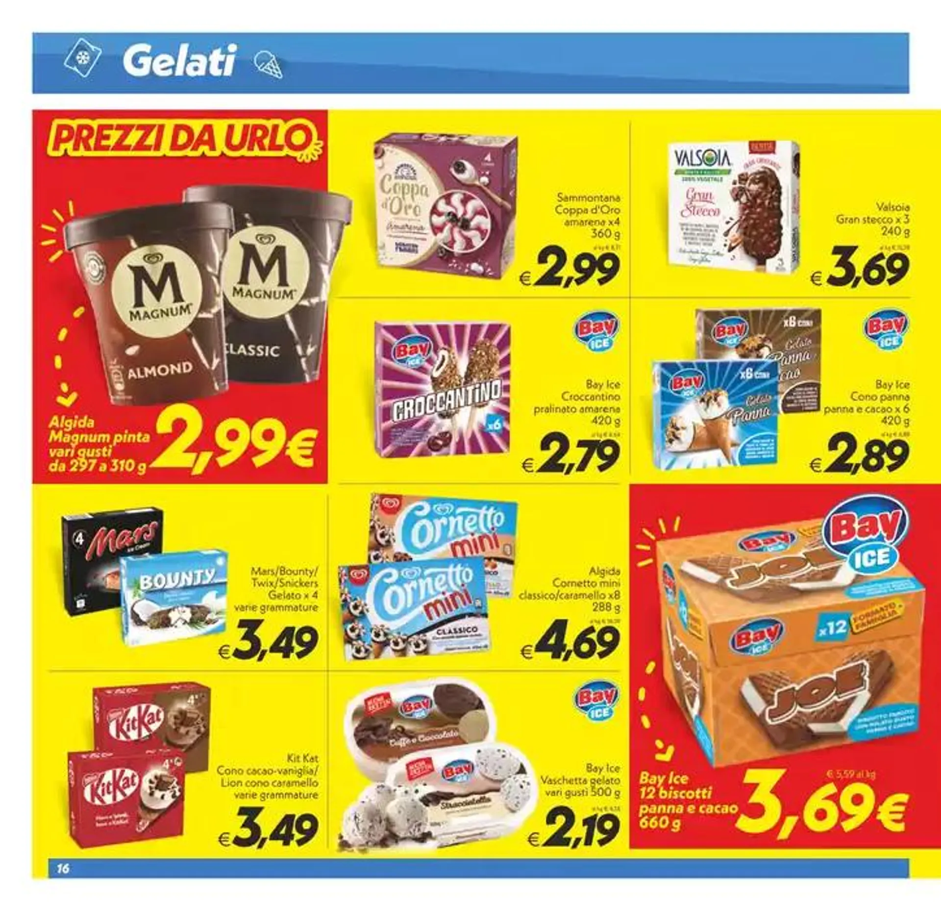Prezzi da urlo! da 22 aprile a 1 maggio di 2025 - Pagina del volantino 16