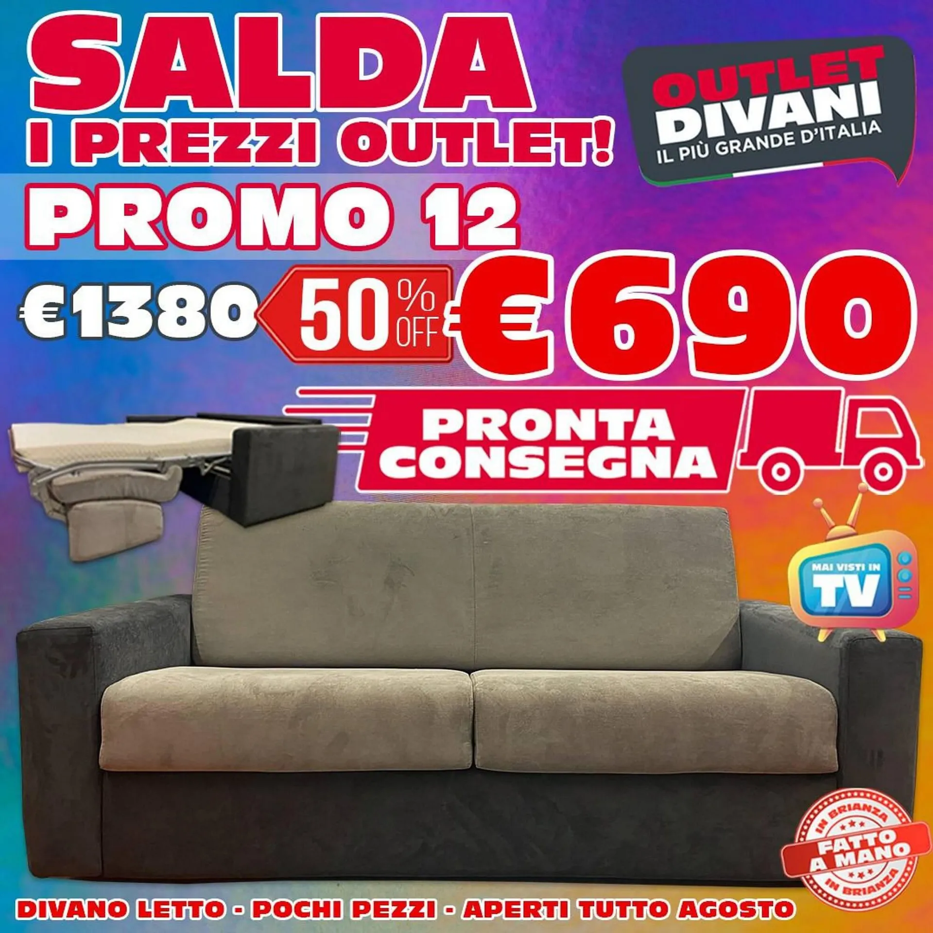 Volantino Outlet Divani - 4