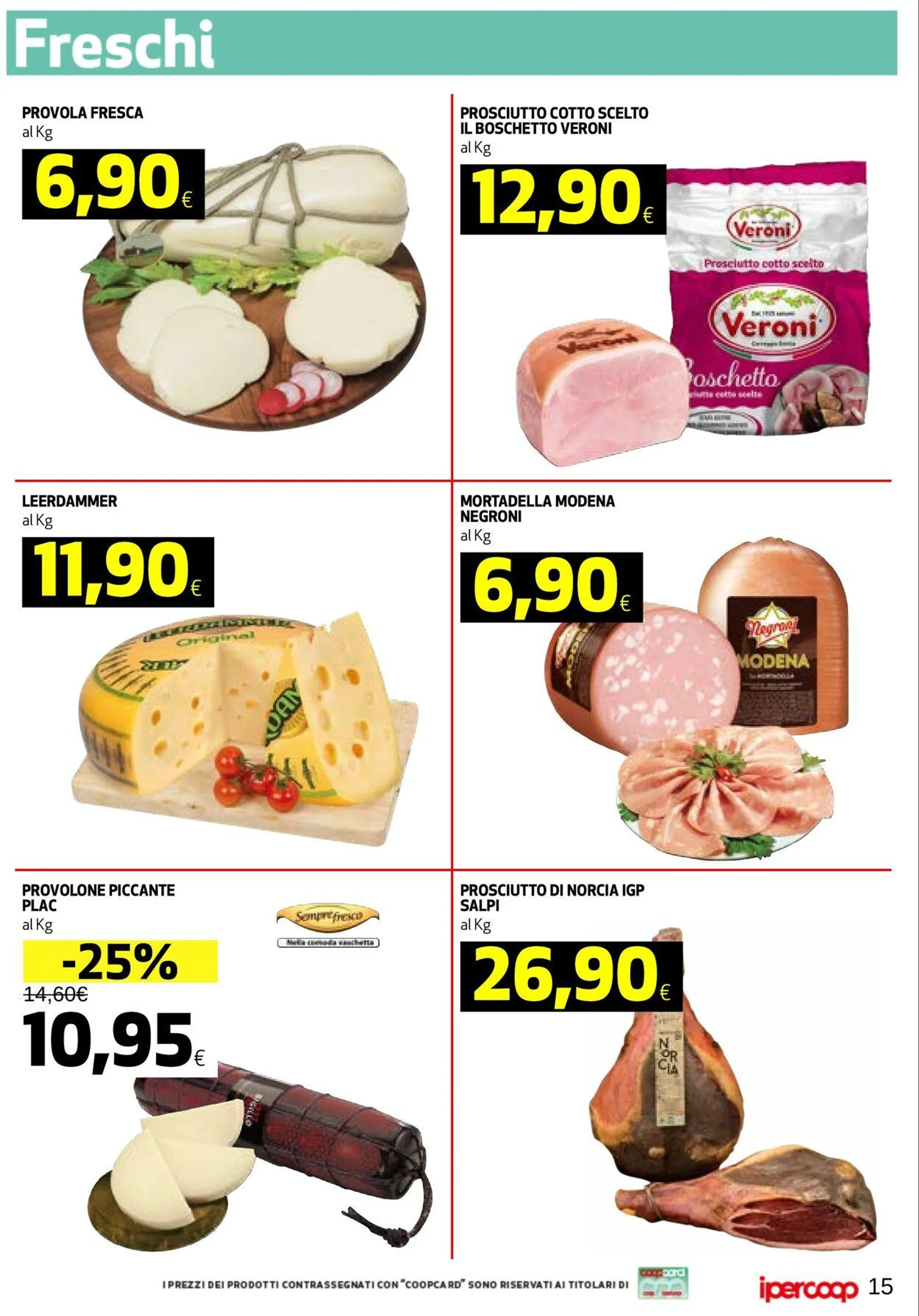 Coop Volantino attuale da 25 giugno a 3 luglio di 2025 - Pagina del volantino 15