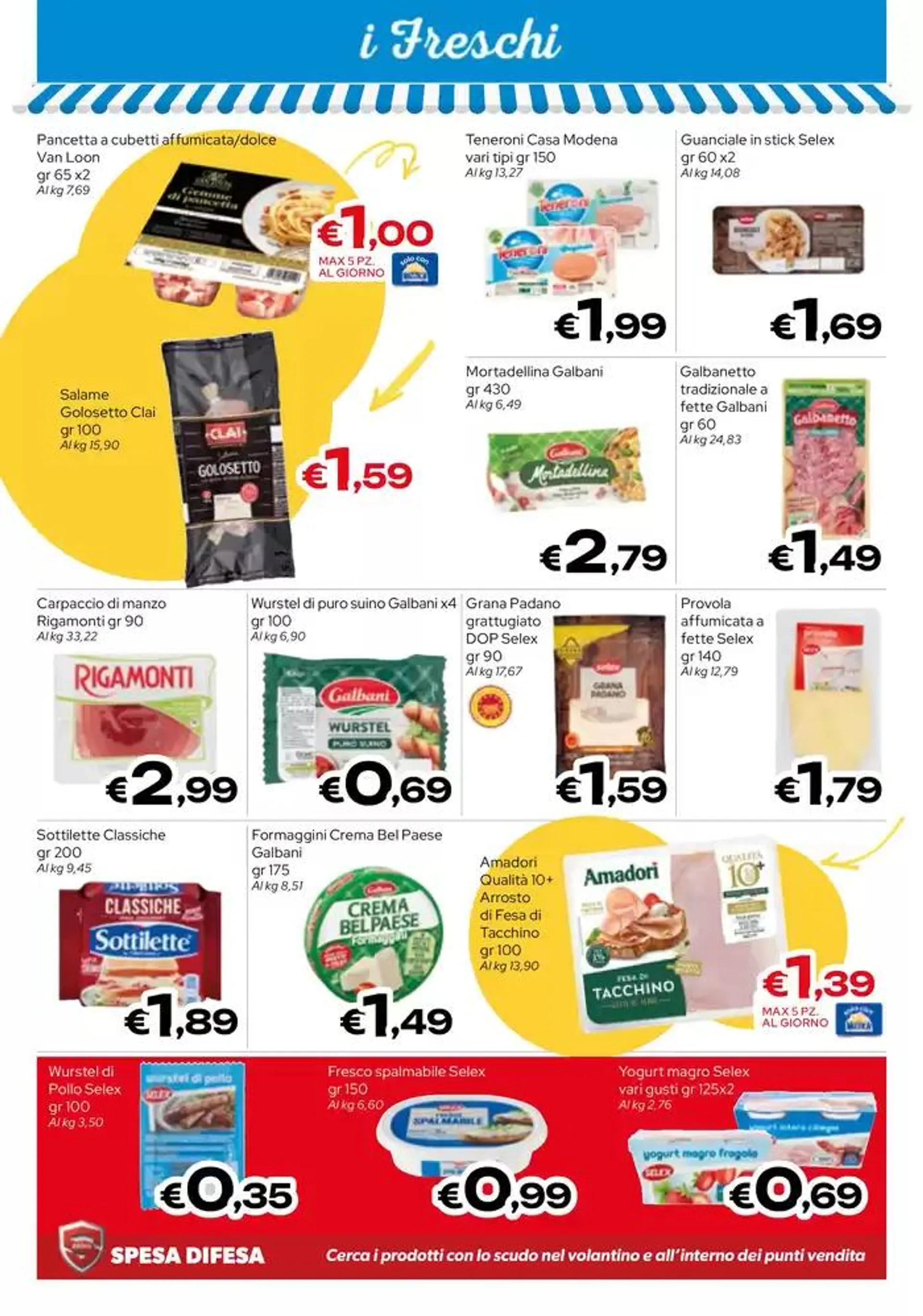 Promozioni pazzesche da 22 maggio a 4 giugno di 2025 - Pagina del volantino 6