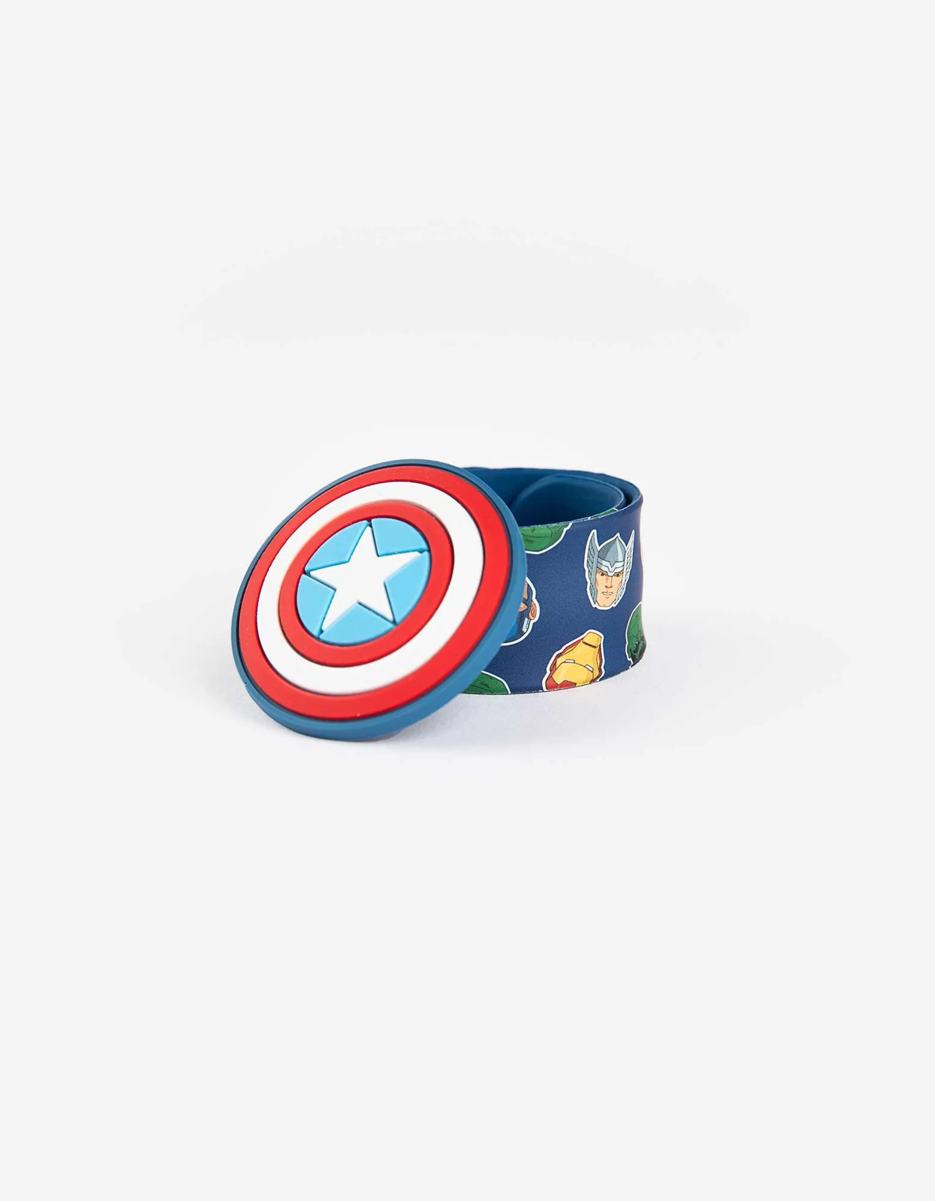 Bracciale a scatto - Marvel - blu scuro