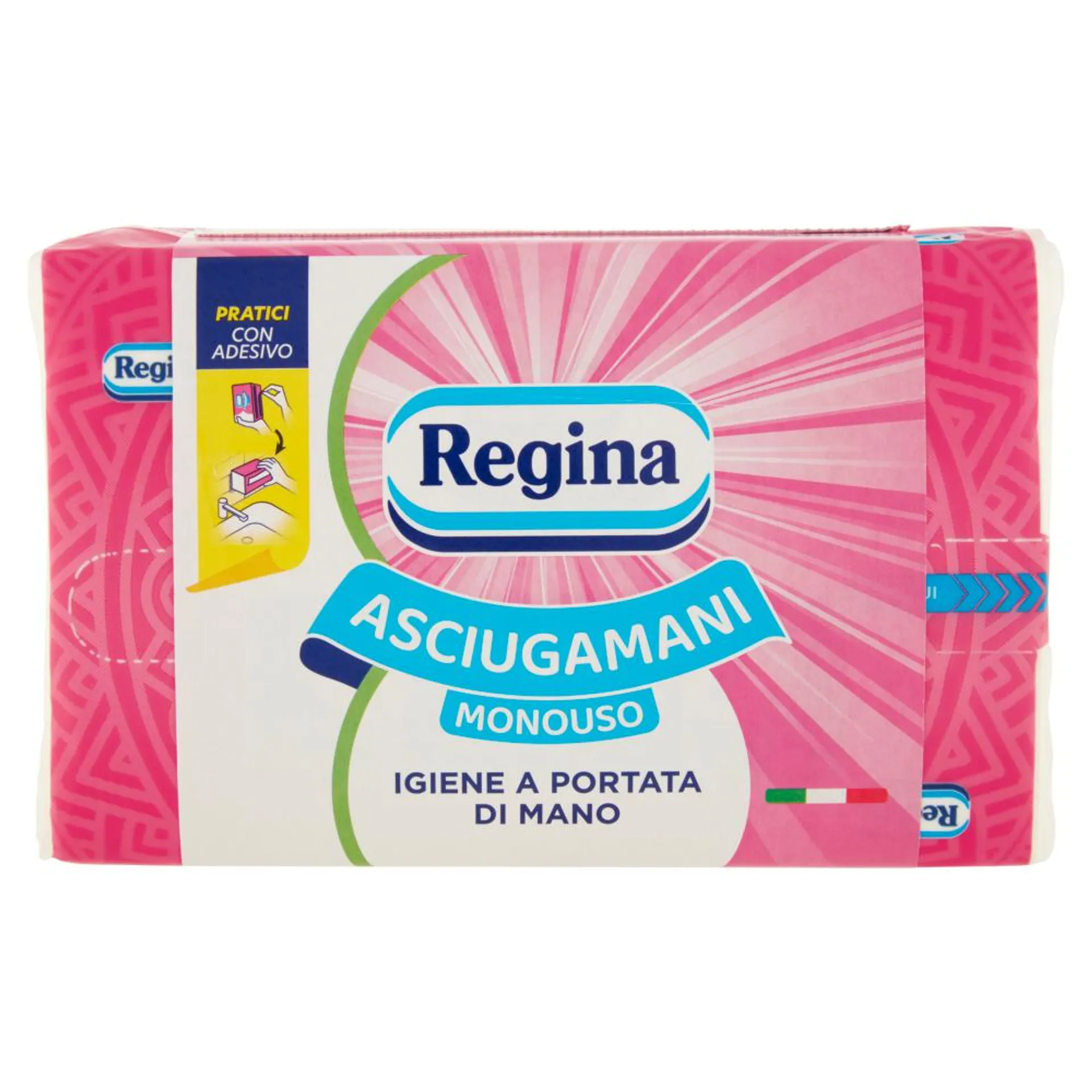 Regina Asciugamani Monouso in carta 100 pezzi