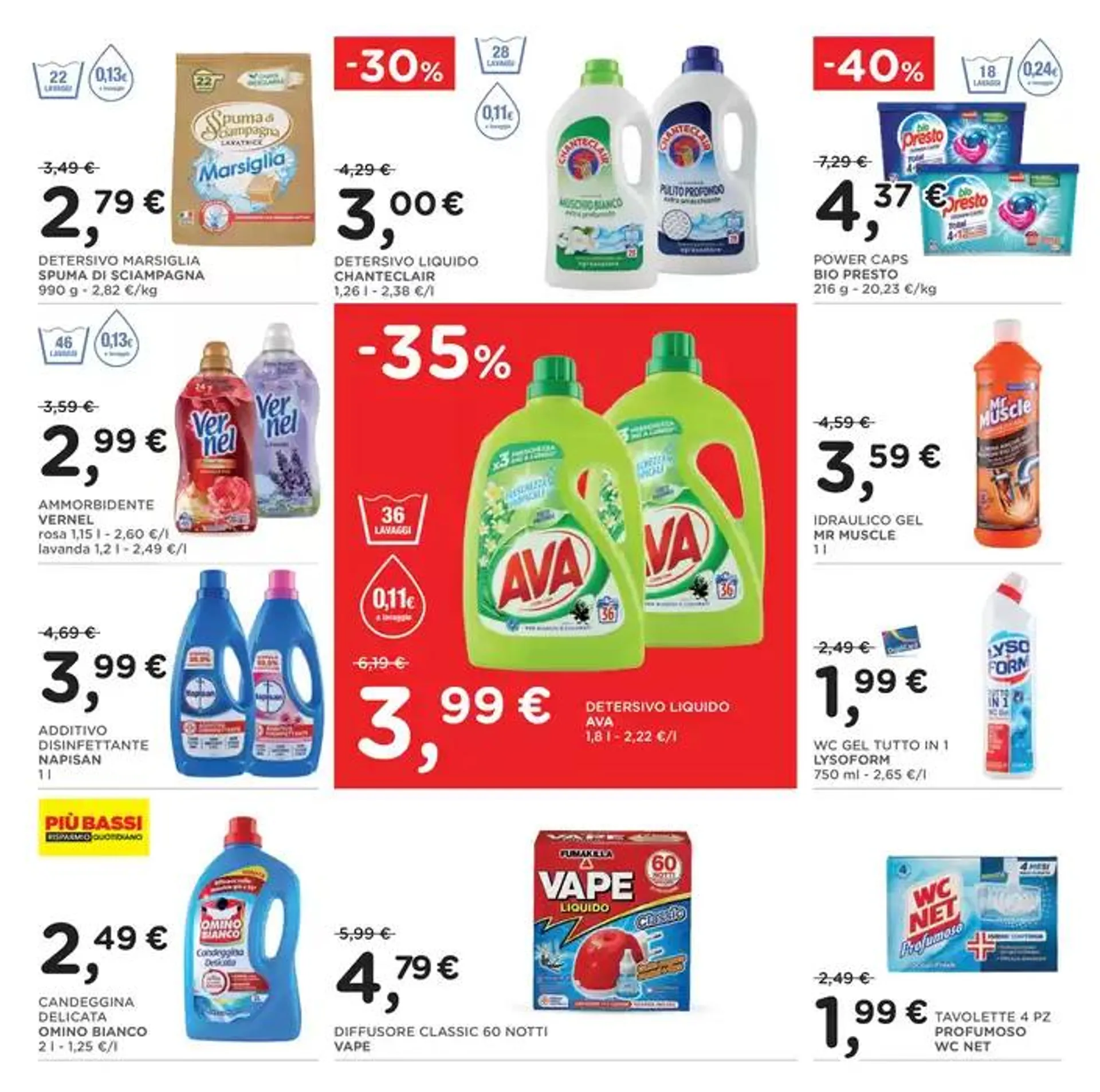 OFFERTE VALIDE DA MERCOLEDì 21 MAGGIO A MARTEDì 3 GIUGNO da 19 maggio a 3 giugno di 2025 - Pagina del volantino 31