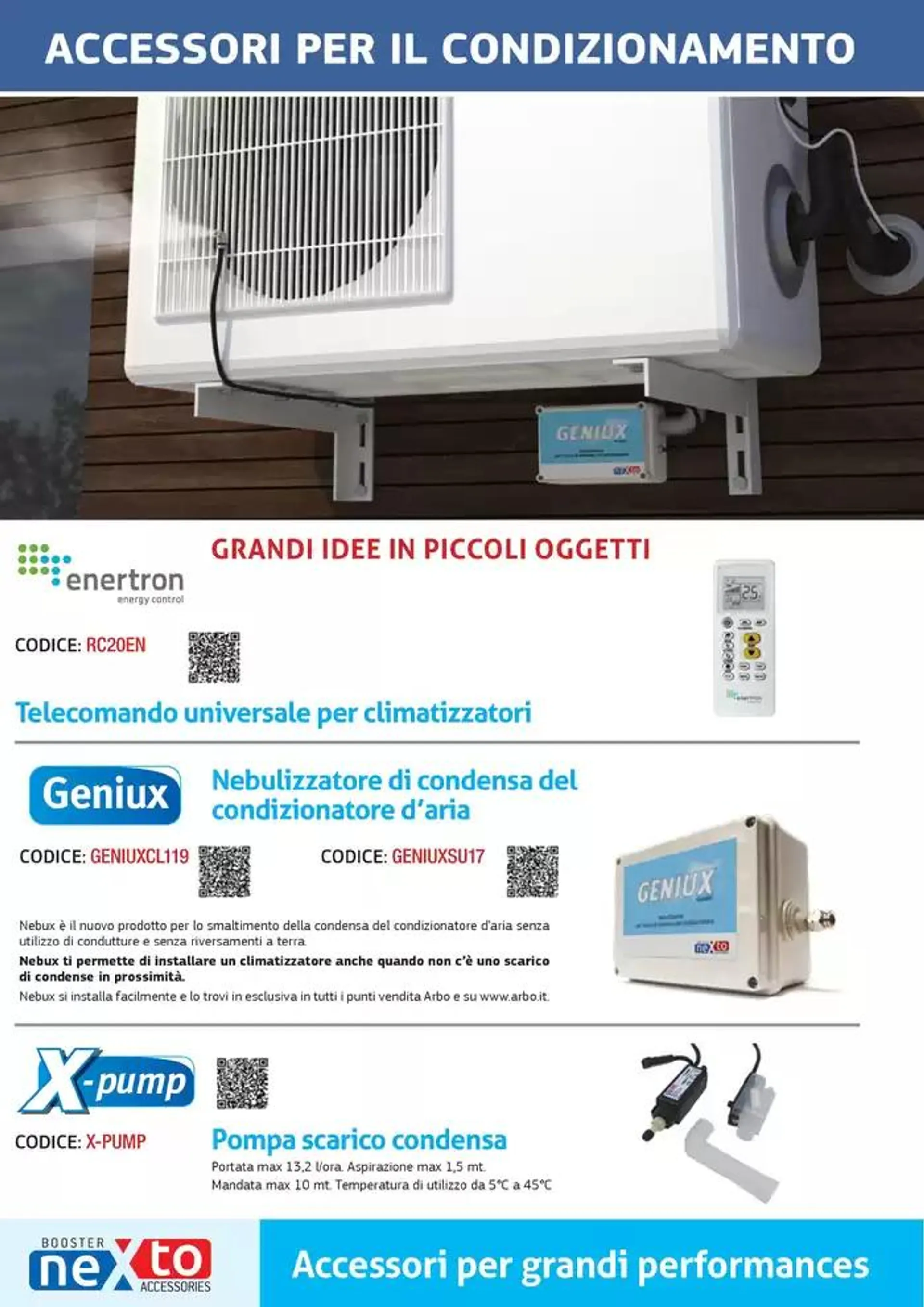 Catalogo Climatizzazione 2025 da 1 gennaio a 31 dicembre di 2025 - Pagina del volantino 132