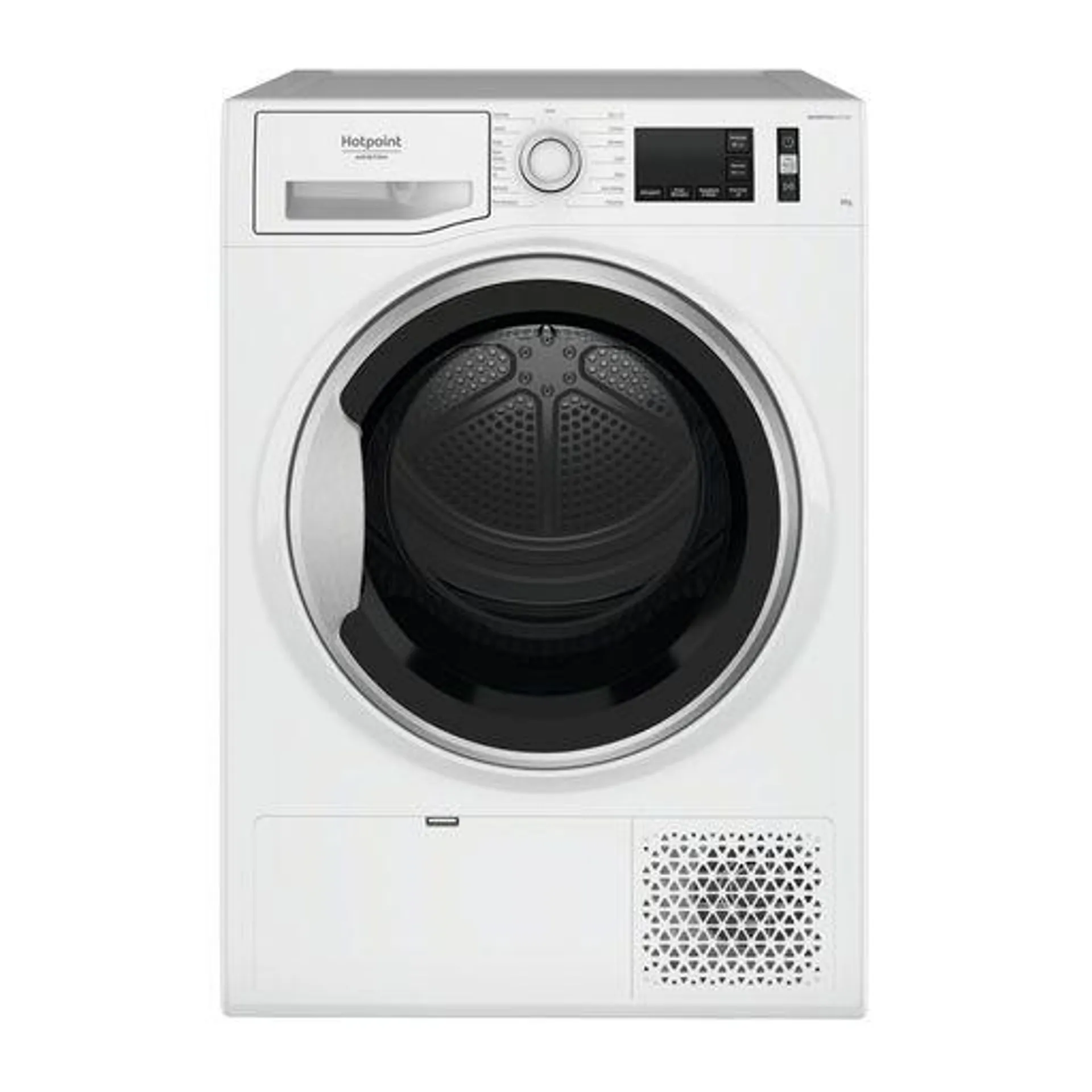 Hotpoint ariston ntm118x3skit asciugatrice 8kg a+++ easy clea...