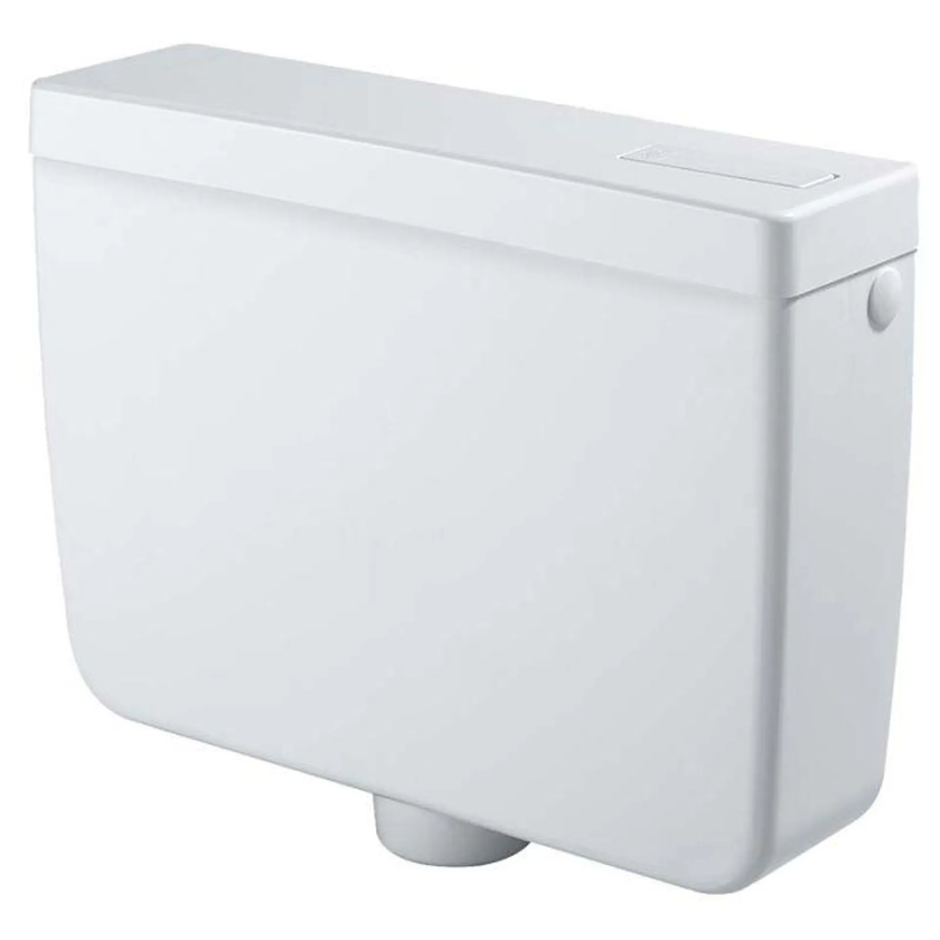 Cassetta wc a zaino pratika 9lt colore bianco