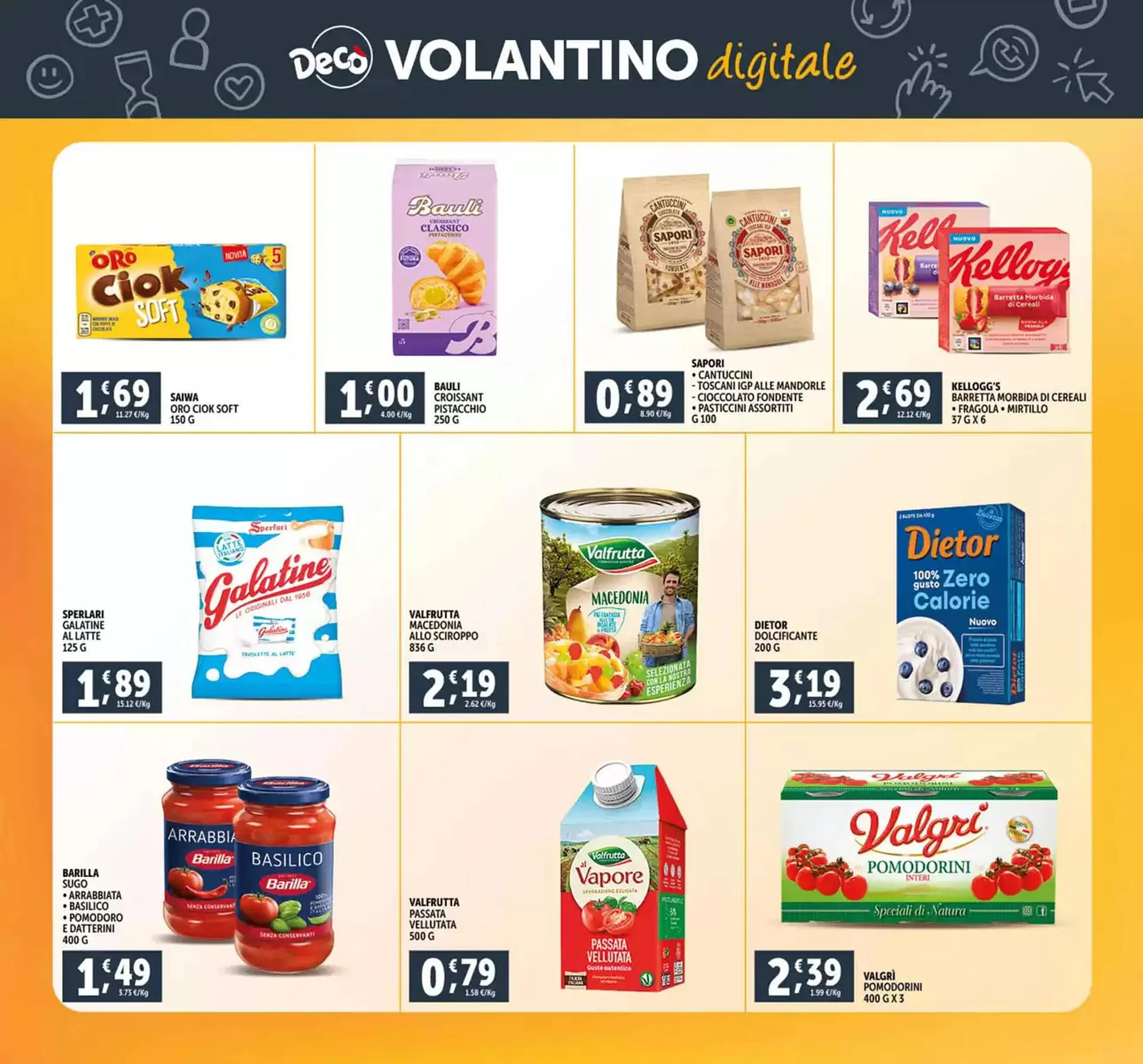 Volantino Deco Maxistore da 24 aprile a 5 maggio di 2025 - Pagina del volantino 24