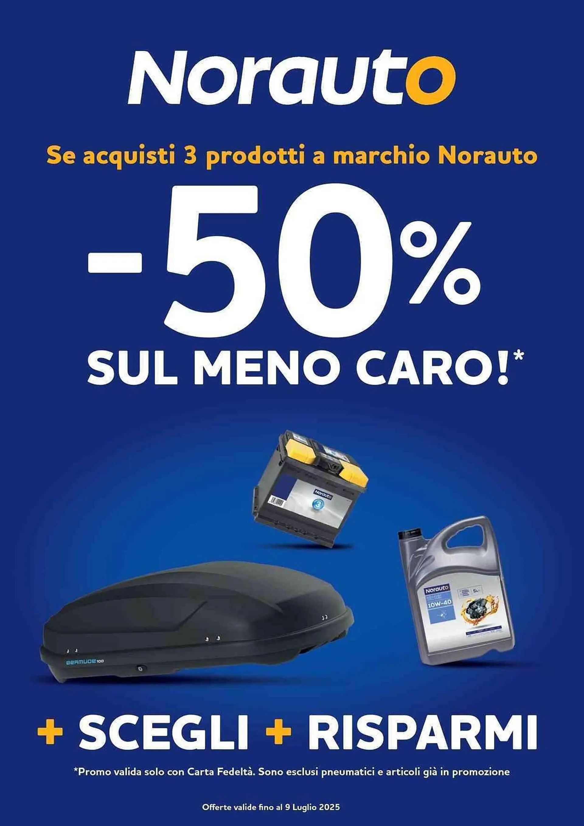 Volantino Norauto - 1
