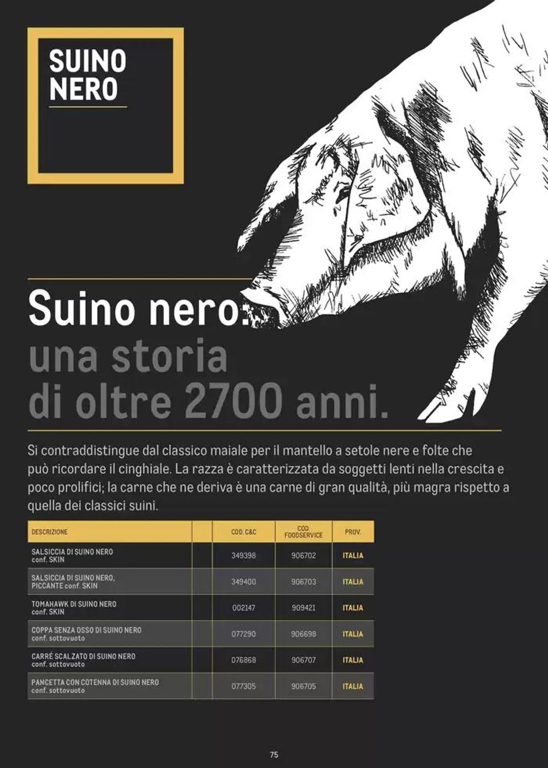 CATALOGO CARNE 2024 da 2 gennaio a 31 agosto di 2025 - Pagina del volantino 75