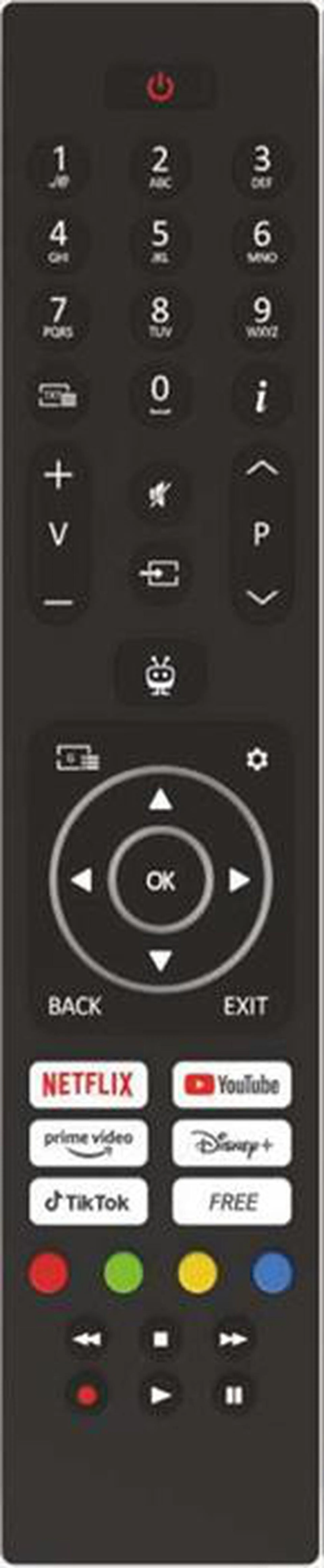 PANASONIC - Smart TV LED FHD 40" TB-40S45AEZ-Nero