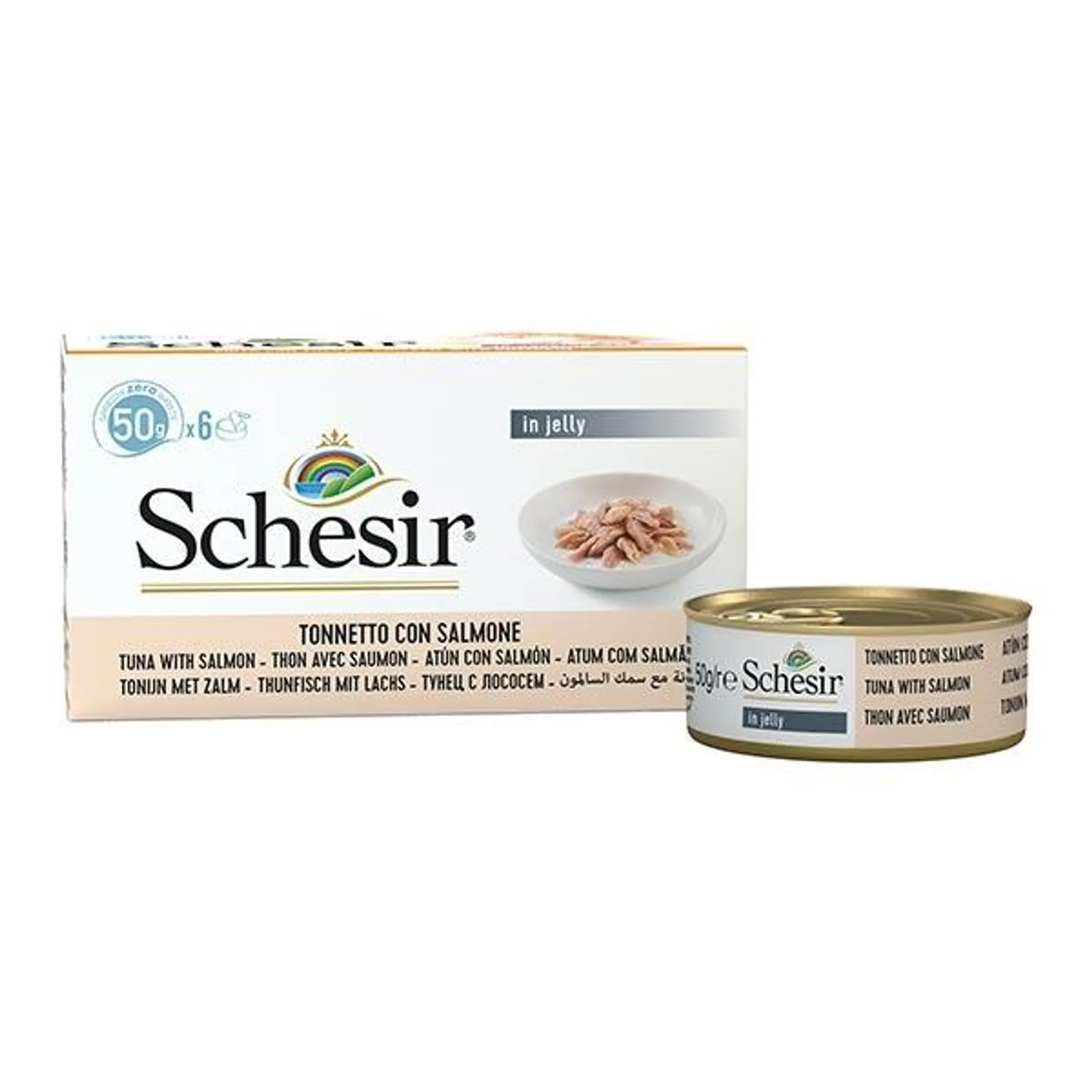 Schesir - Tonnetto con Salmone in Gelatina