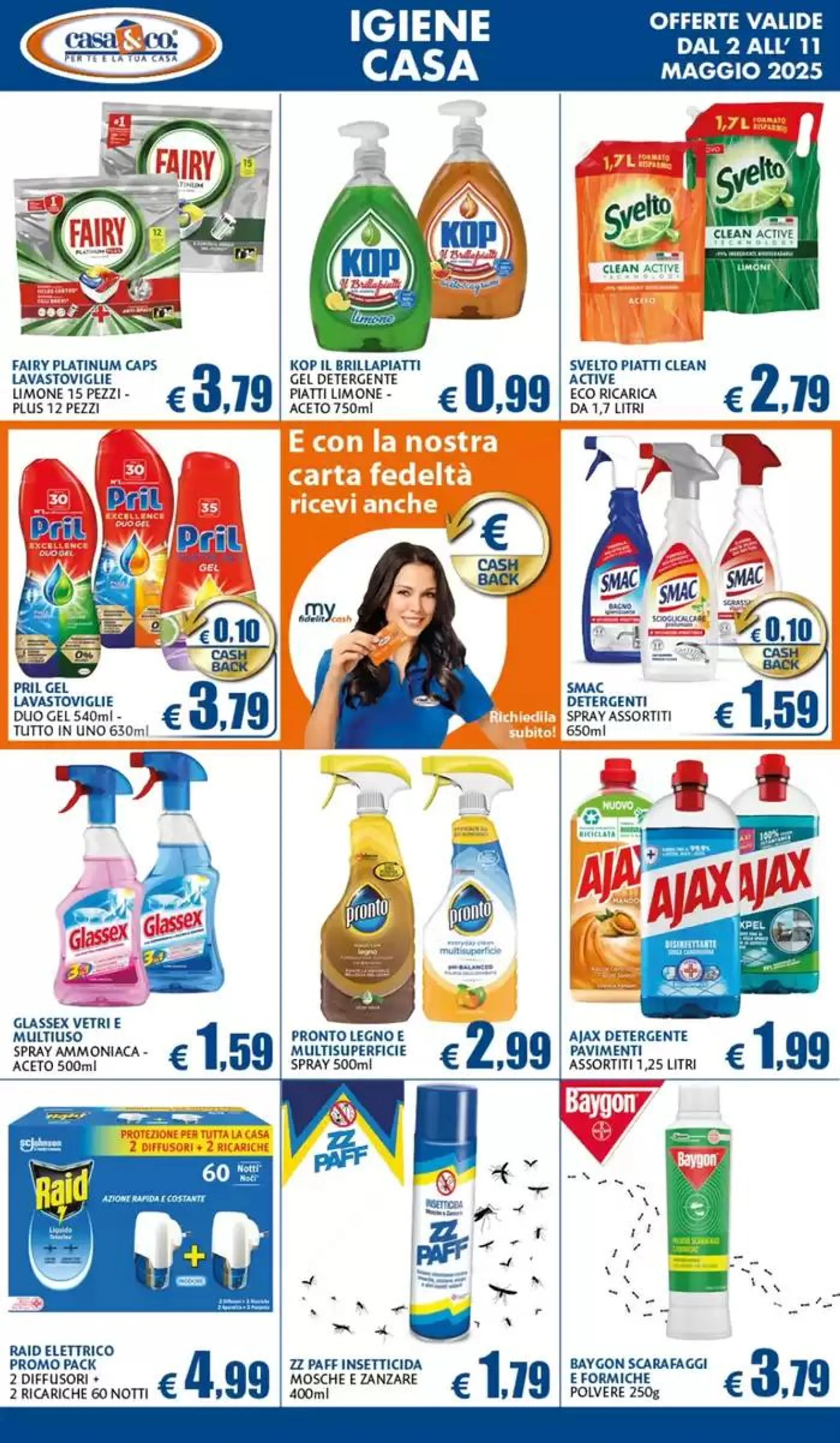 Offerte di Casa & Co da 2 maggio a 11 maggio di 2025 - Pagina del volantino 7