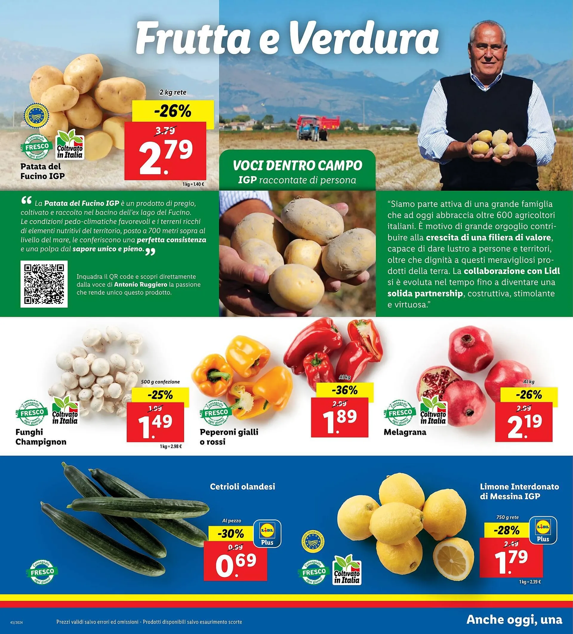 Volantino Lidl da 21 ottobre a 27 ottobre di 2024 - Pagina del volantino 4